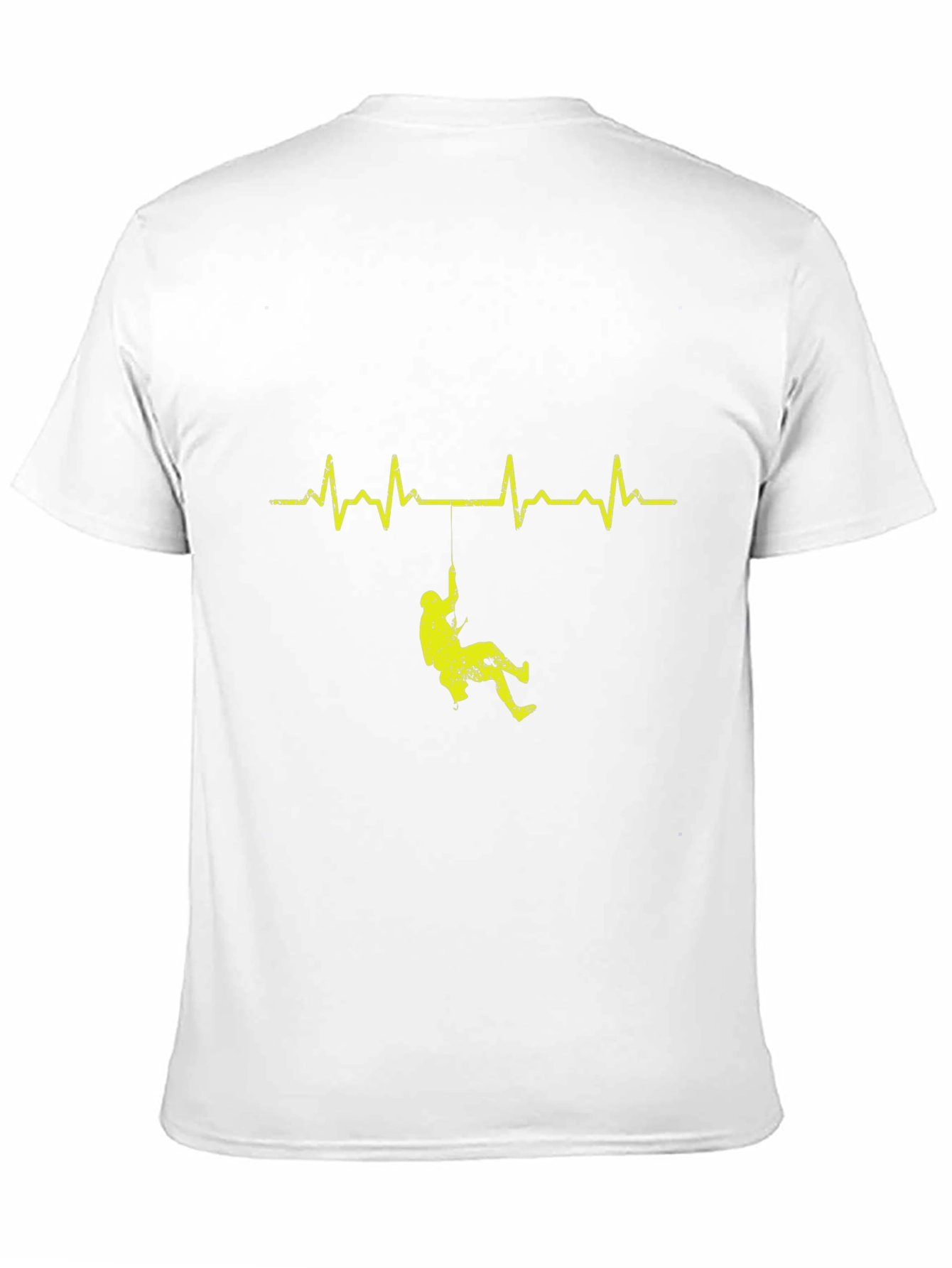 Heartbeat Climber Graphic T-Shirt
