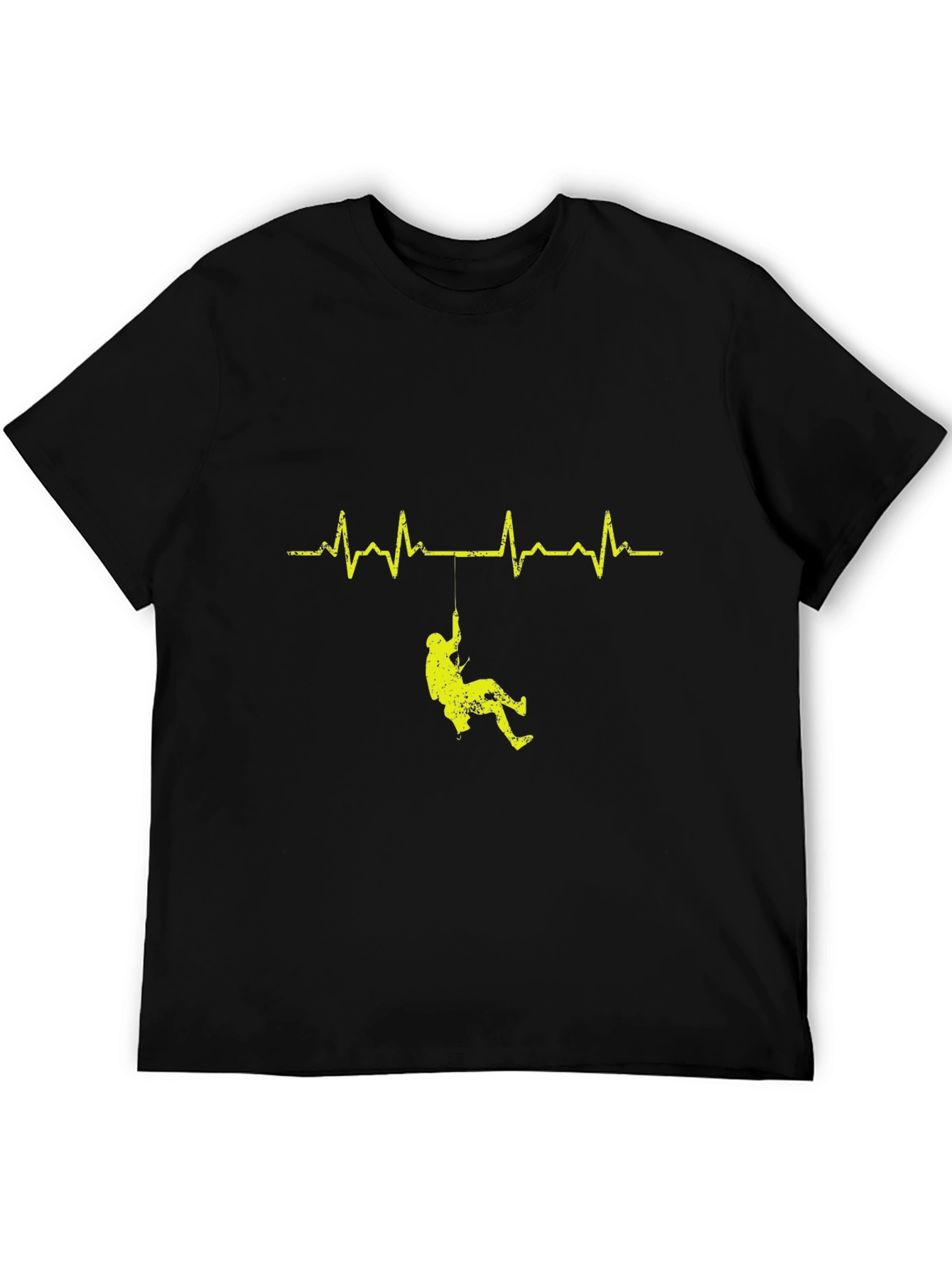 Heartbeat Climber Graphic T-Shirt