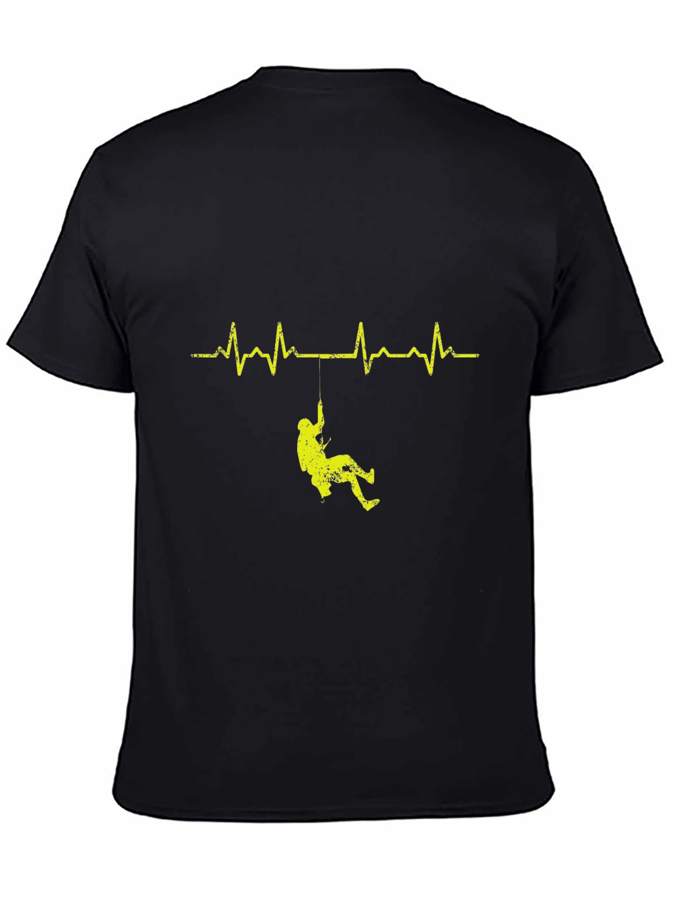 Heartbeat Climber Graphic T-Shirt