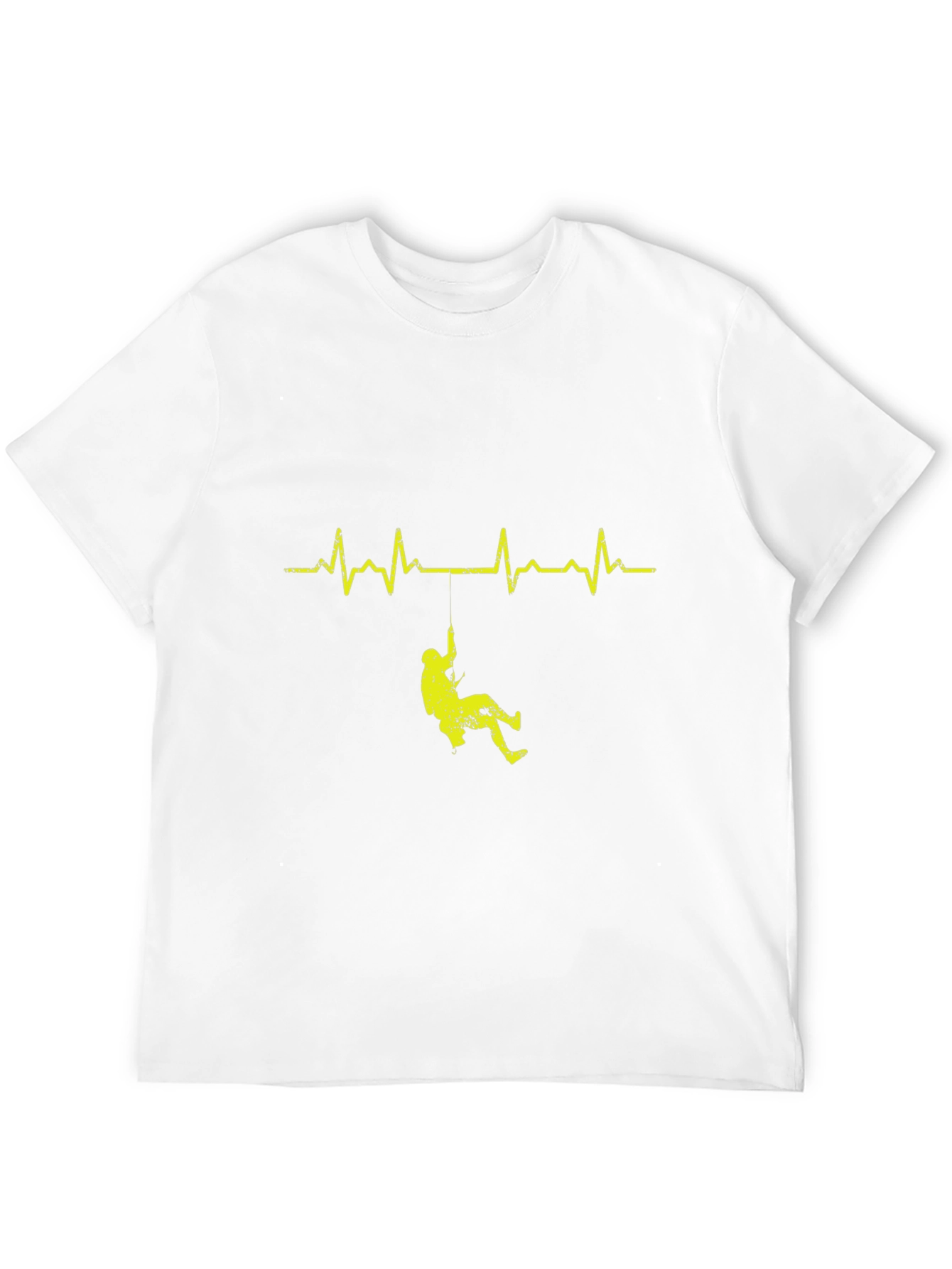 Heartbeat Climber Graphic T-Shirt