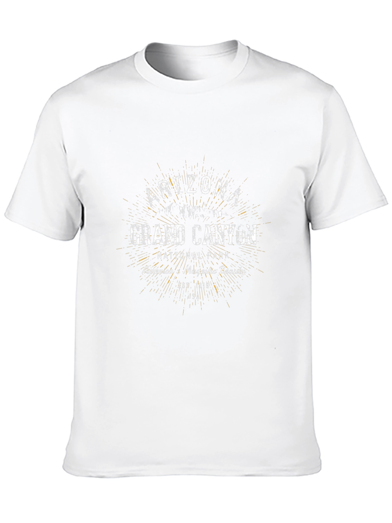 Grand Canyon Arizona Black Graphic Tee