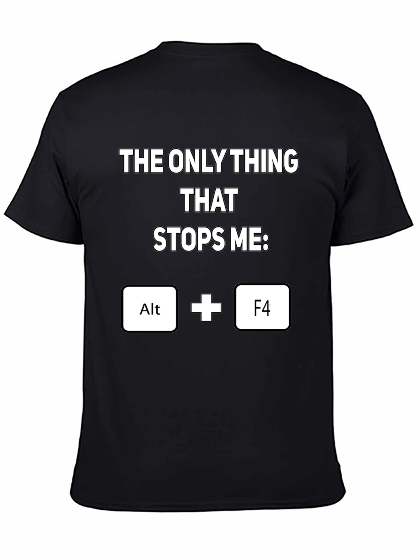 Alt + F4 Funny Programmer T-Shirt