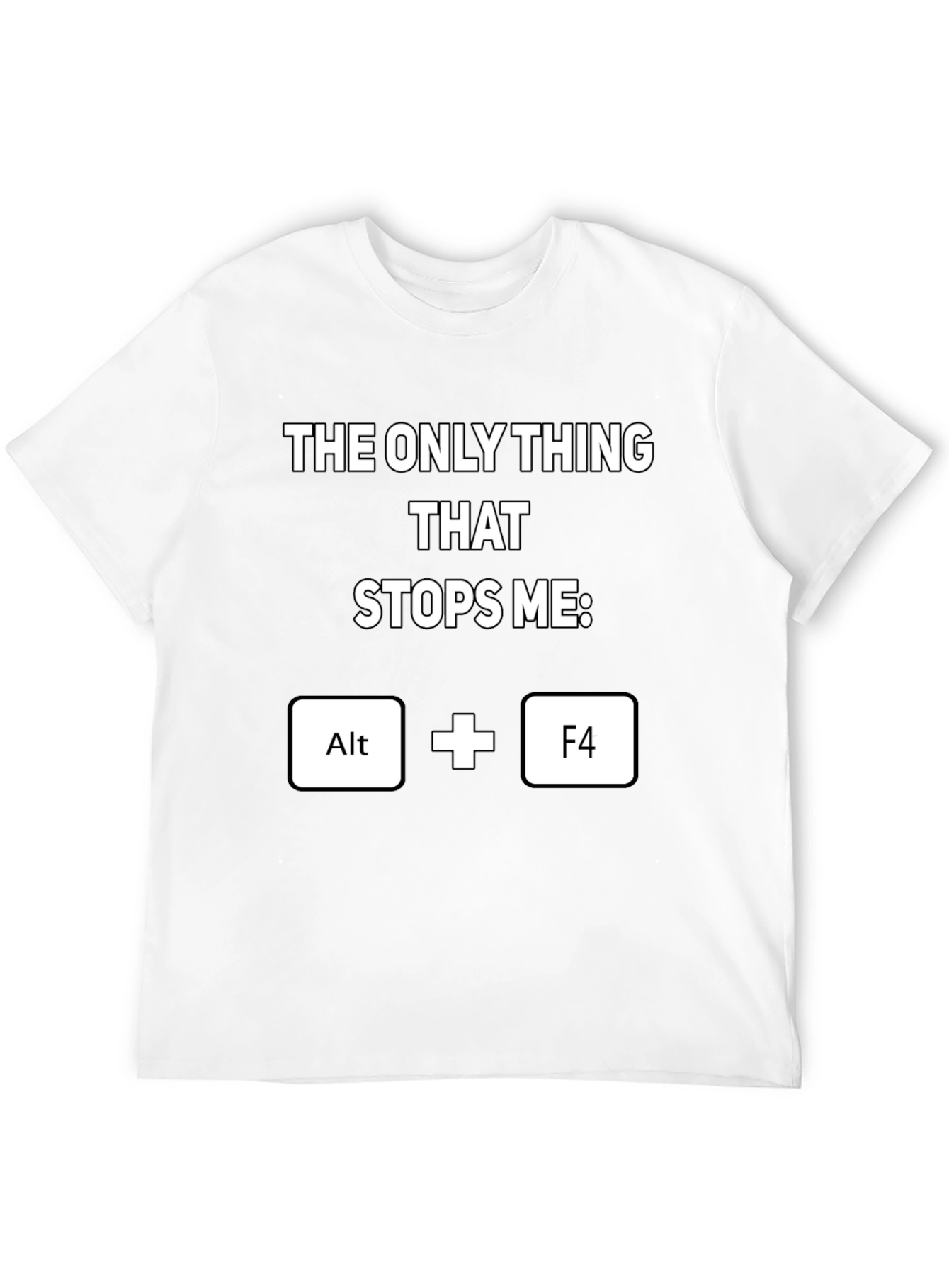 Alt + F4 Funny Programmer T-Shirt