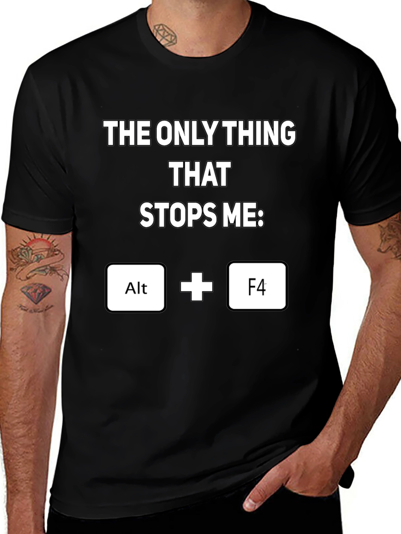 Alt + F4 Funny Programmer T-Shirt