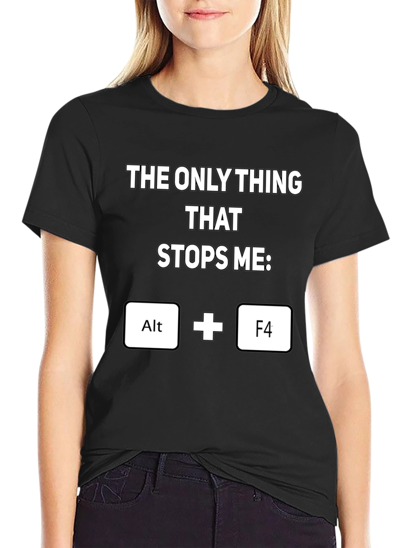 Alt + F4 Funny Programmer T-Shirt