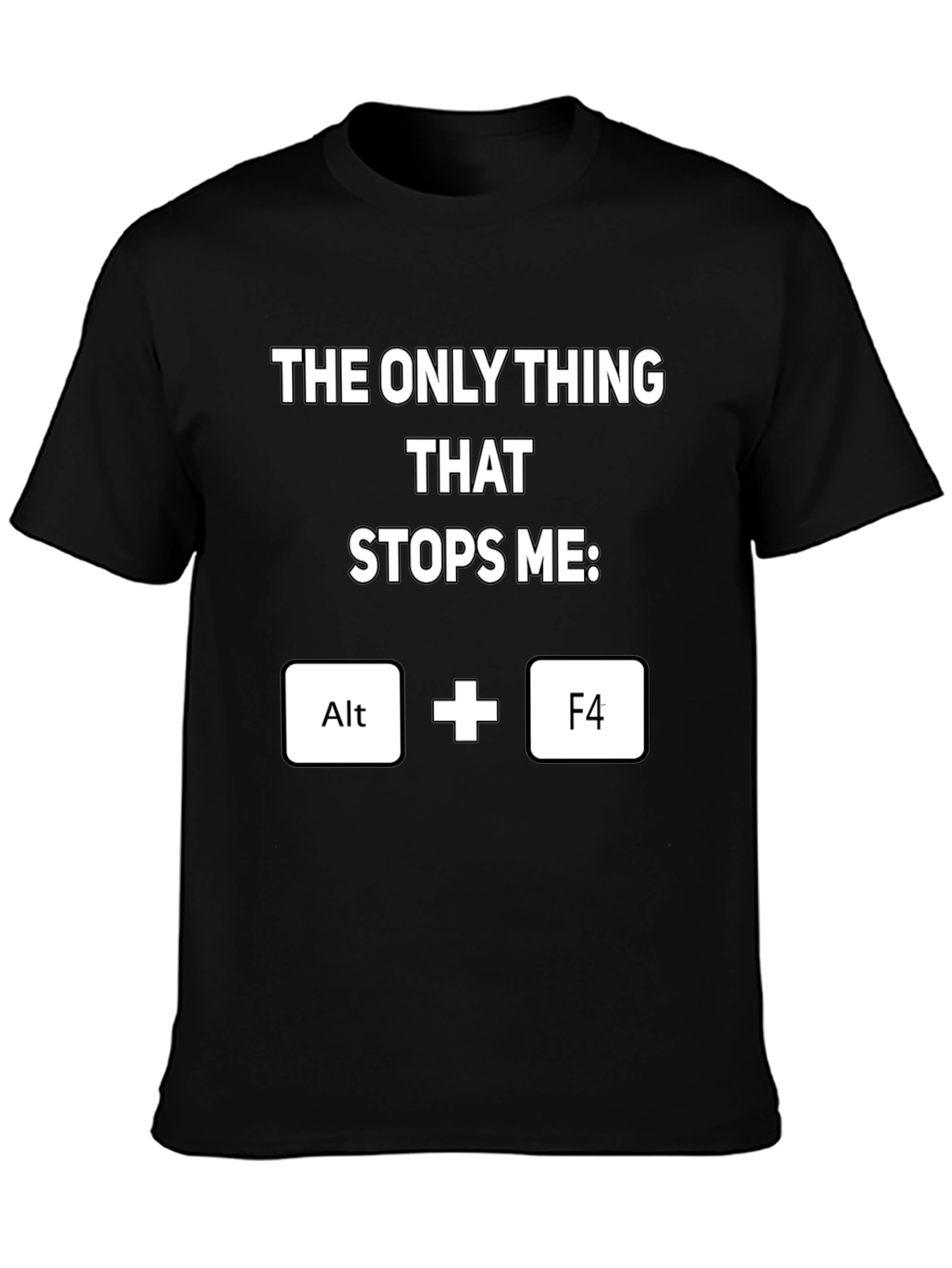 Alt + F4 Funny Programmer T-Shirt