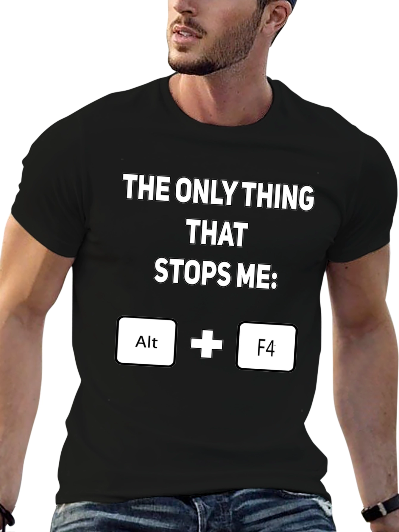 Alt + F4 Funny Programmer T-Shirt