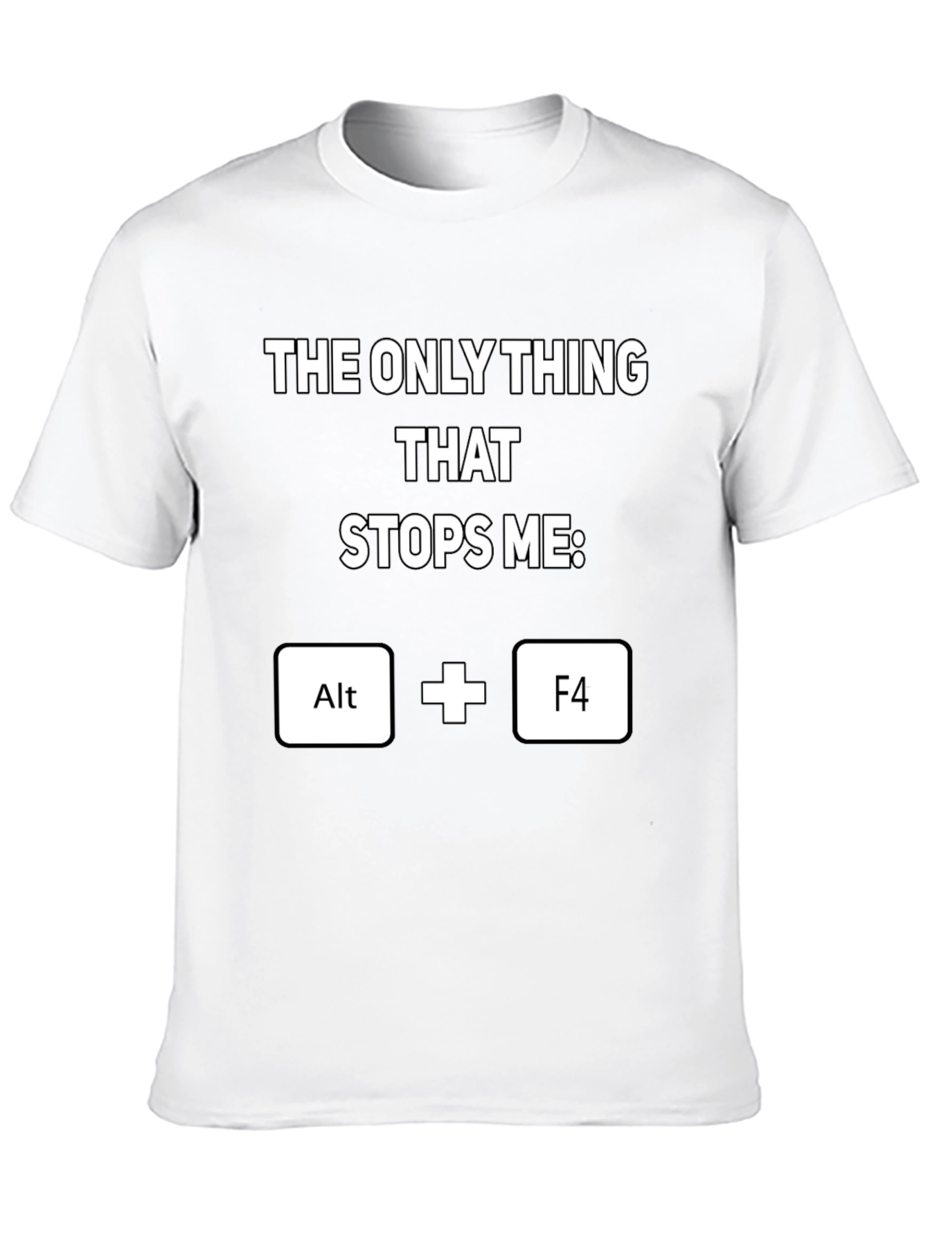 Alt + F4 Funny Programmer T-Shirt