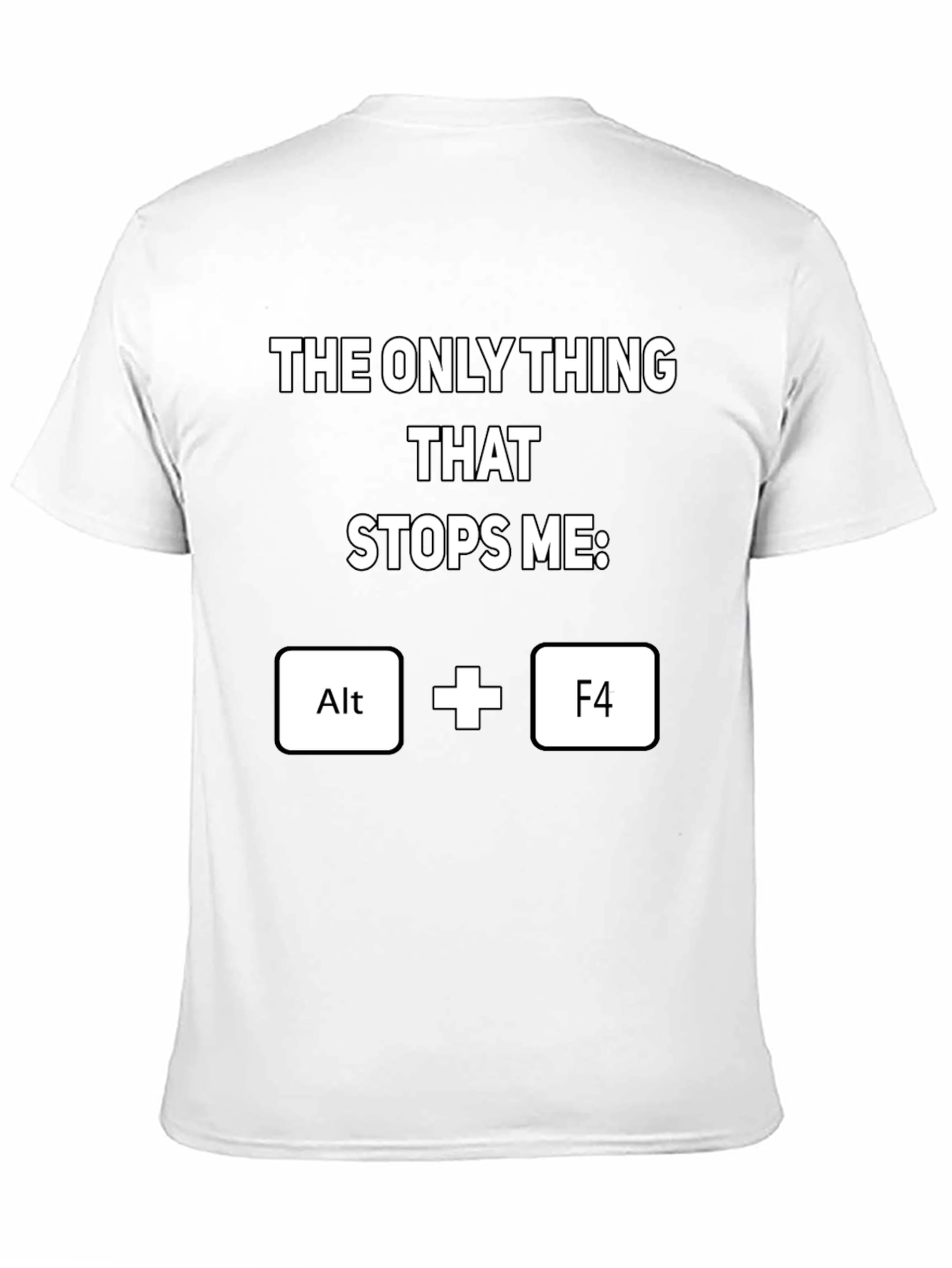 Alt + F4 Funny Programmer T-Shirt