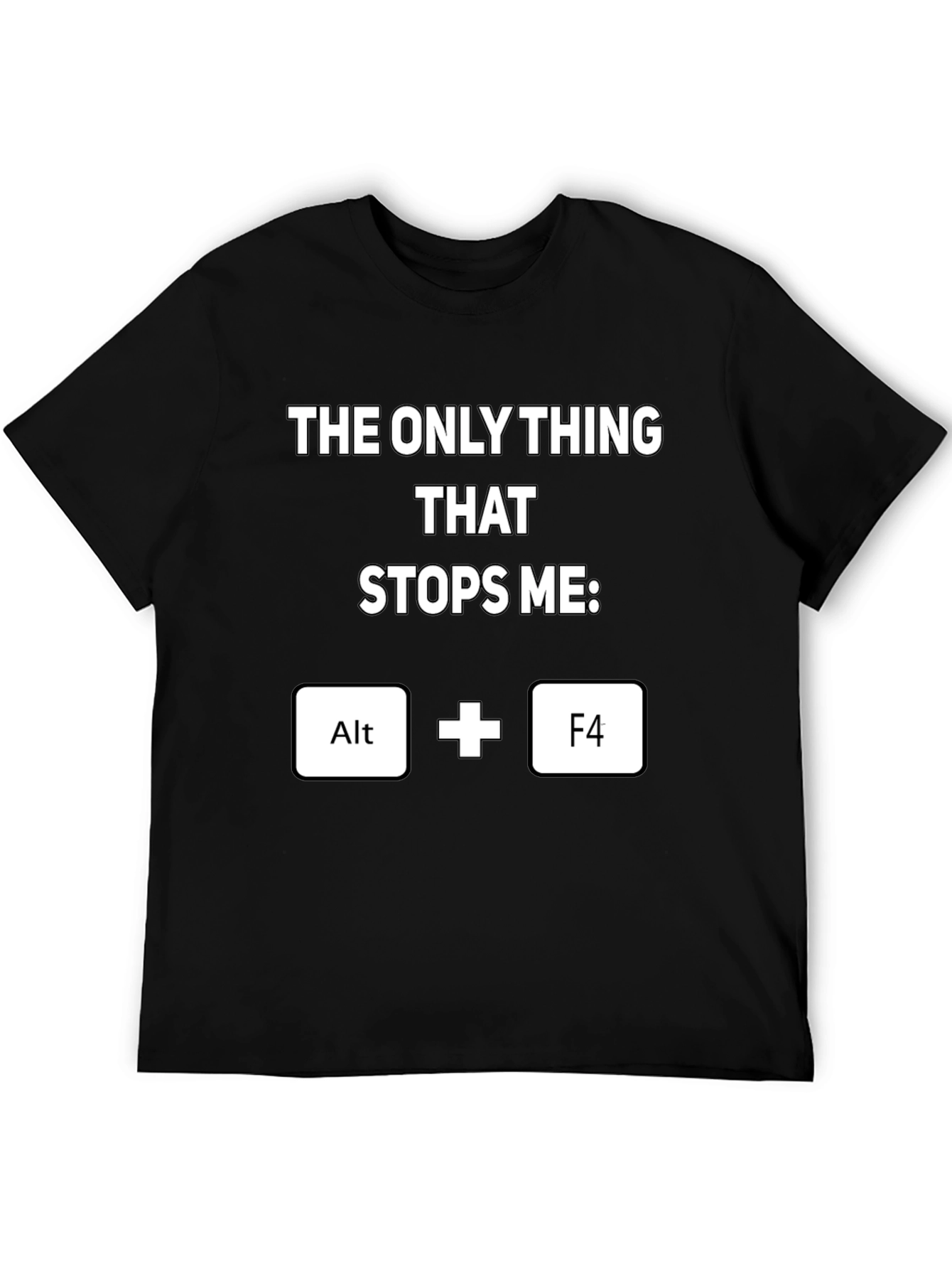 Alt + F4 Funny Programmer T-Shirt