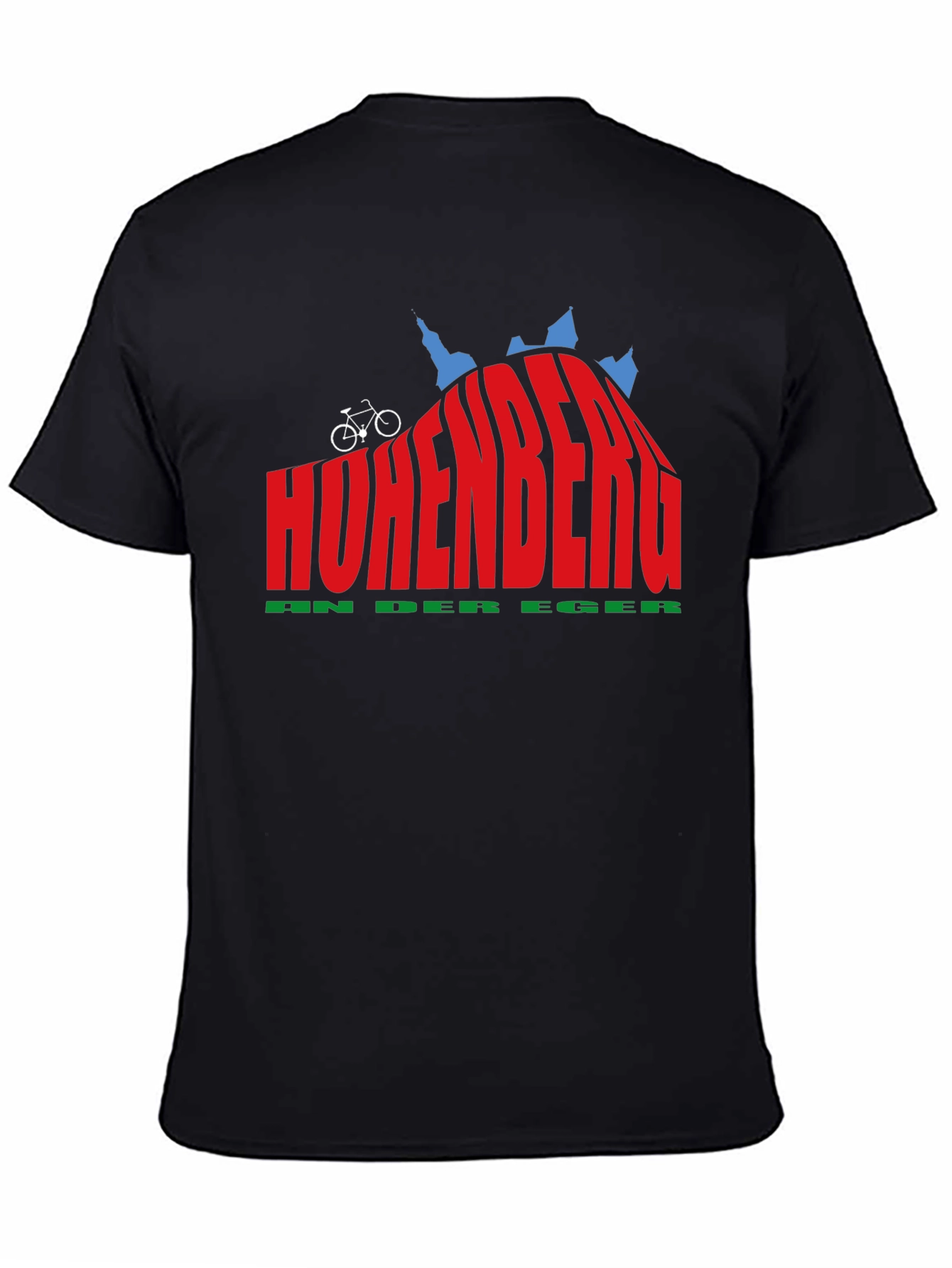 HOHENBERG T-Shirt - Mountain Bike Design