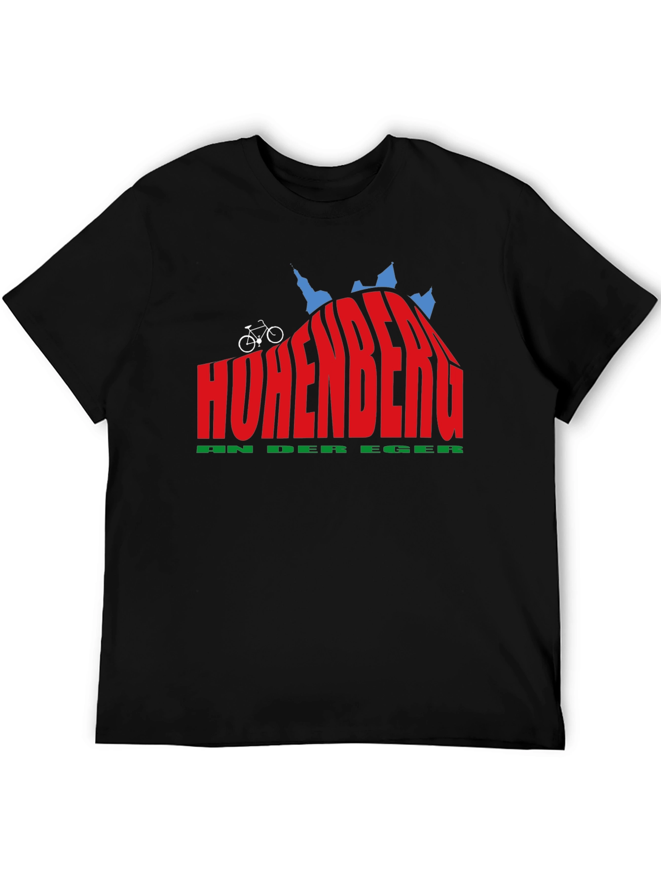 HOHENBERG T-Shirt - Mountain Bike Design
