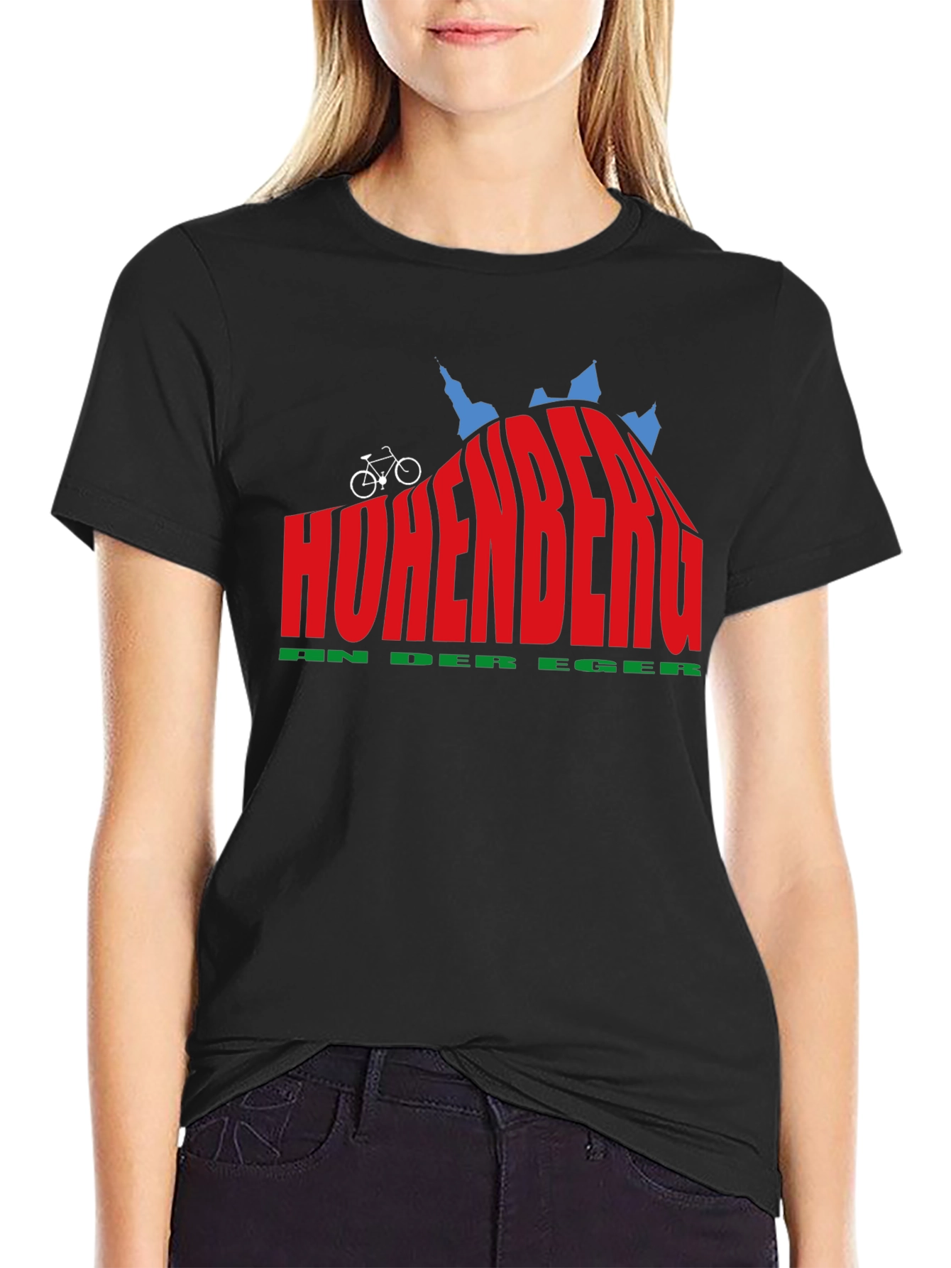 HOHENBERG T-Shirt - Mountain Bike Design