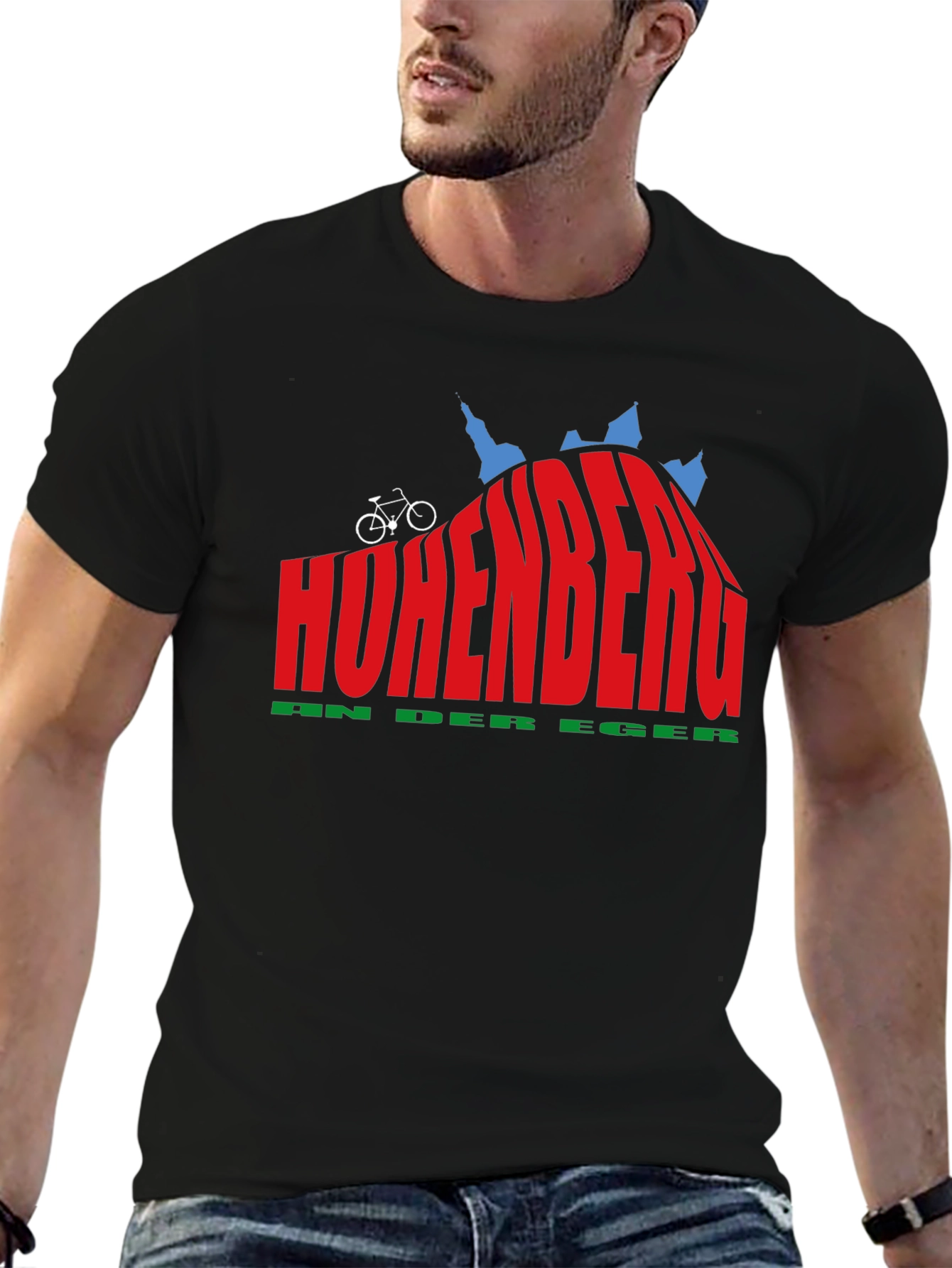 HOHENBERG T-Shirt - Mountain Bike Design