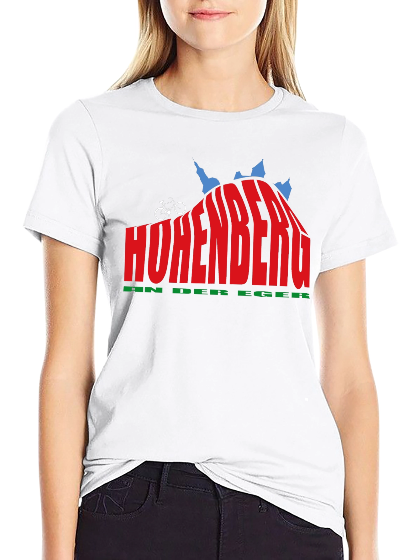 HOHENBERG T-Shirt - Mountain Bike Design