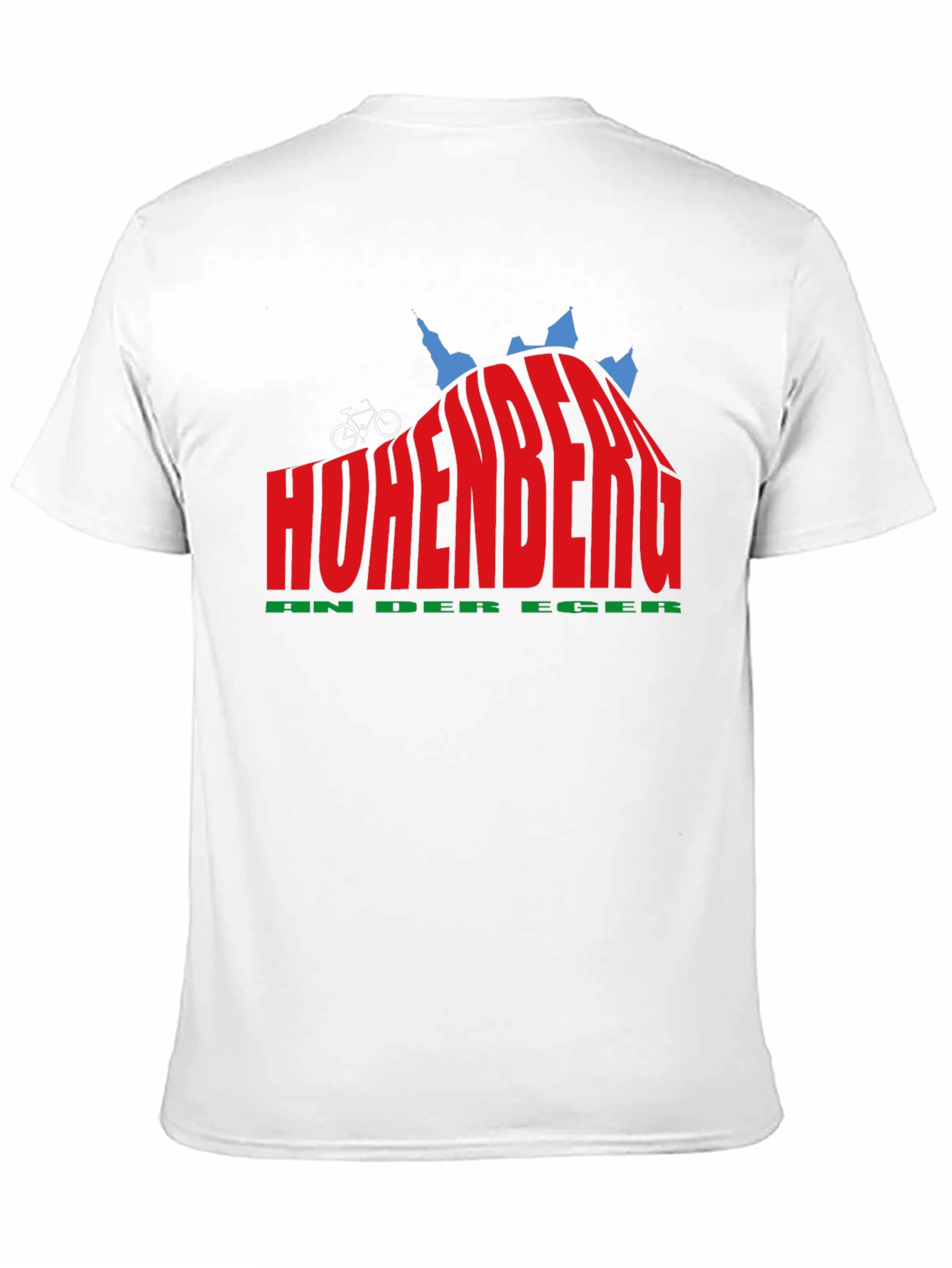 HOHENBERG T-Shirt - Mountain Bike Design