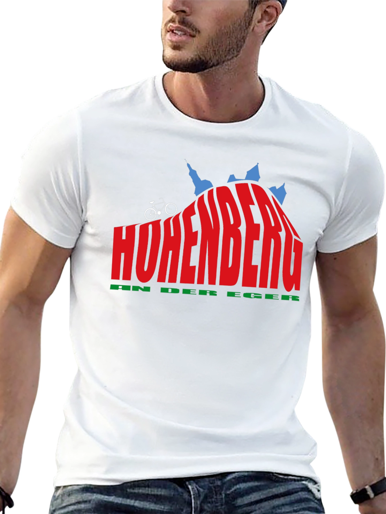 HOHENBERG T-Shirt - Mountain Bike Design