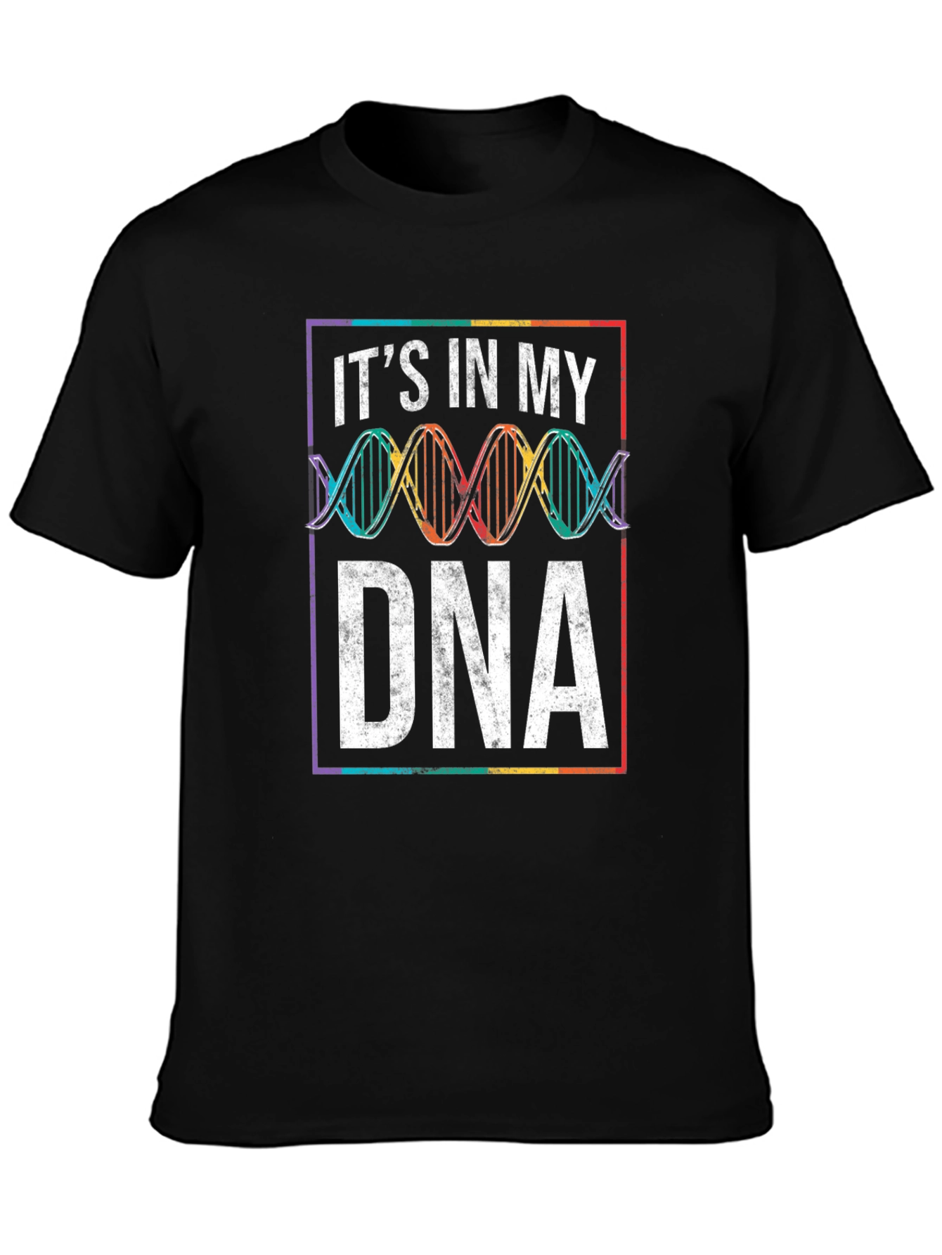 Its in My DNA Graphic Tee - Science Pride!