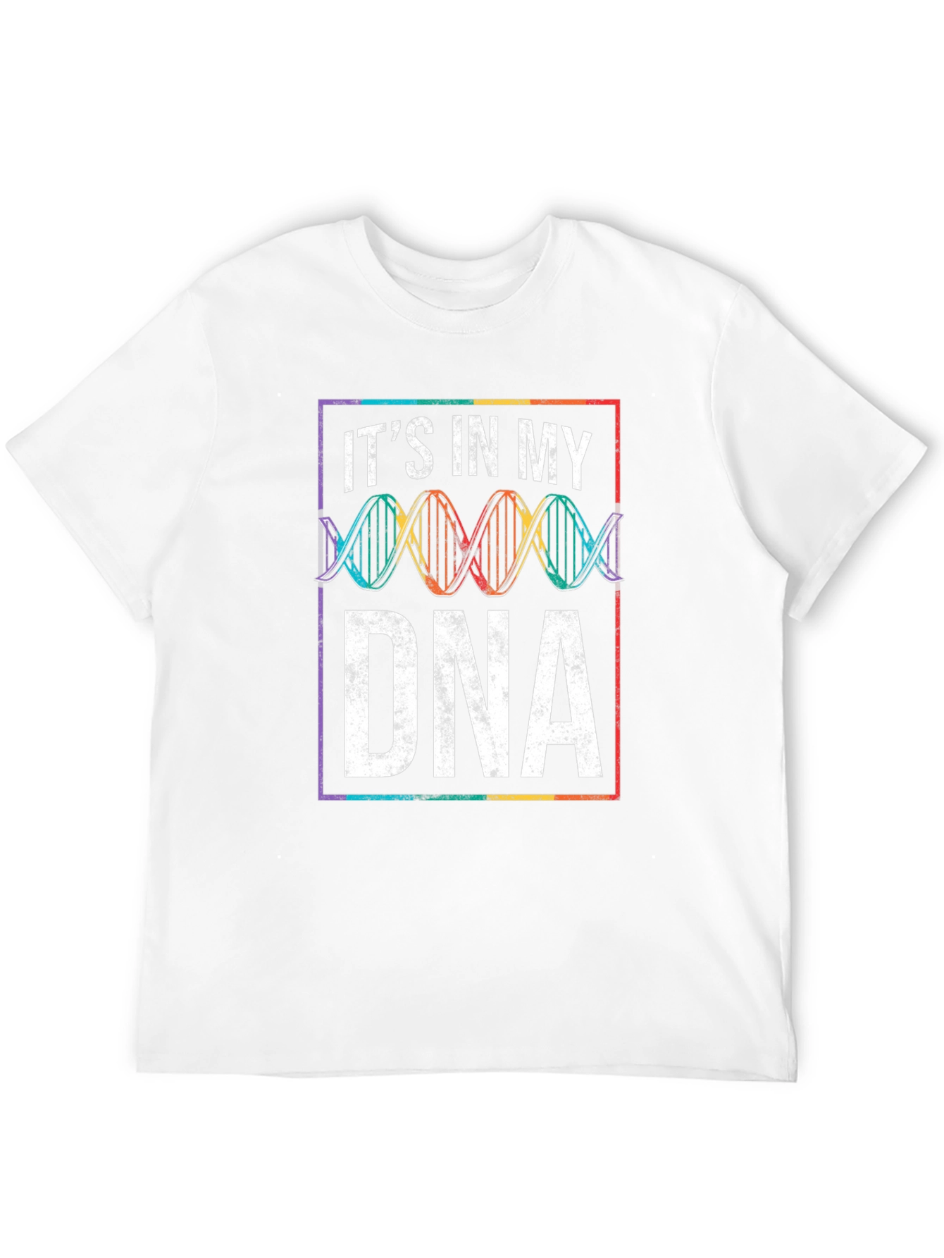 Its in My DNA Graphic Tee - Science Pride!