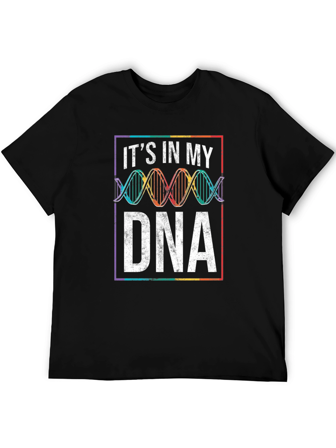 Its in My DNA Graphic Tee - Science Pride!