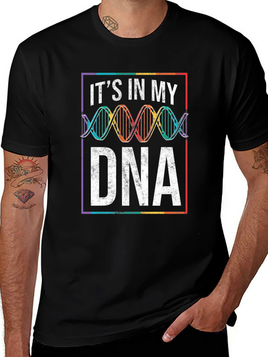 Its in My DNA Graphic Tee - Science Pride!