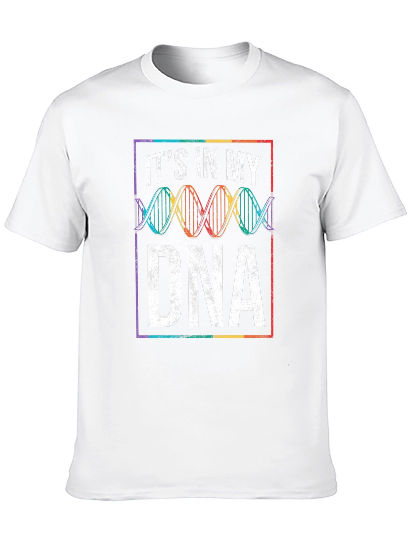 Its in My DNA Graphic Tee - Science Pride!