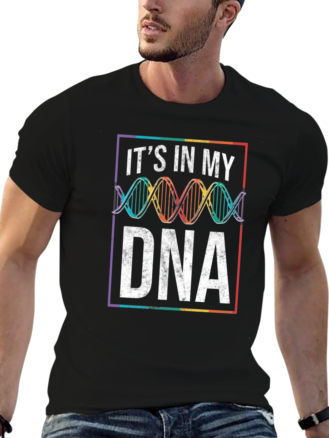 Its in My DNA Graphic Tee - Science Pride!