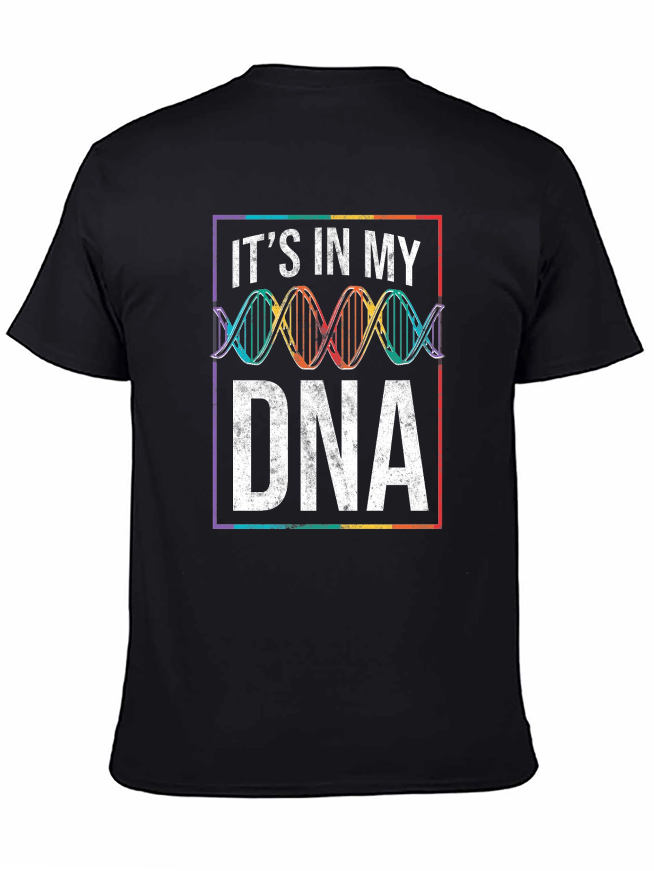 Its in My DNA Graphic Tee - Science Pride!