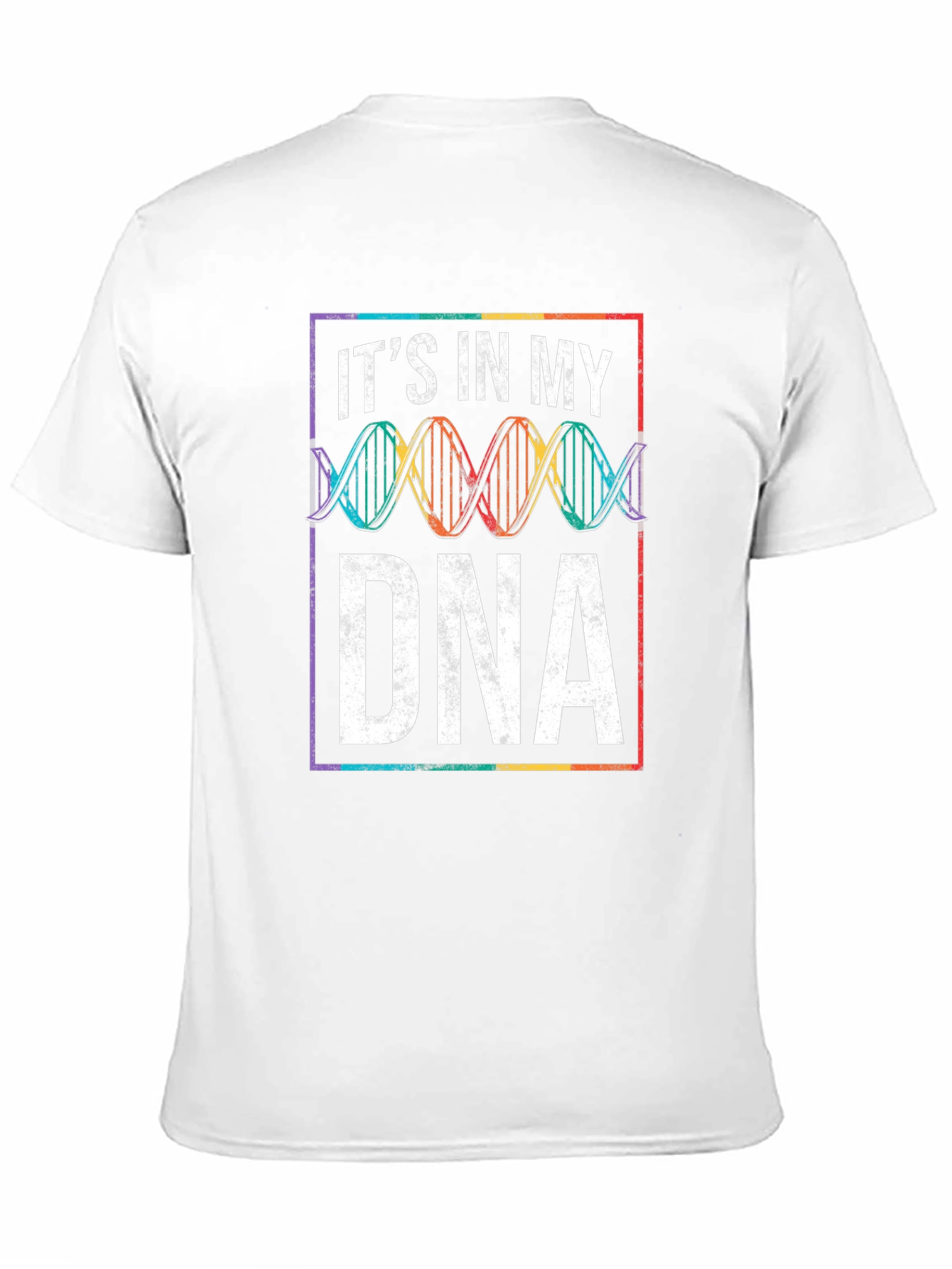 Its in My DNA Graphic Tee - Science Pride!