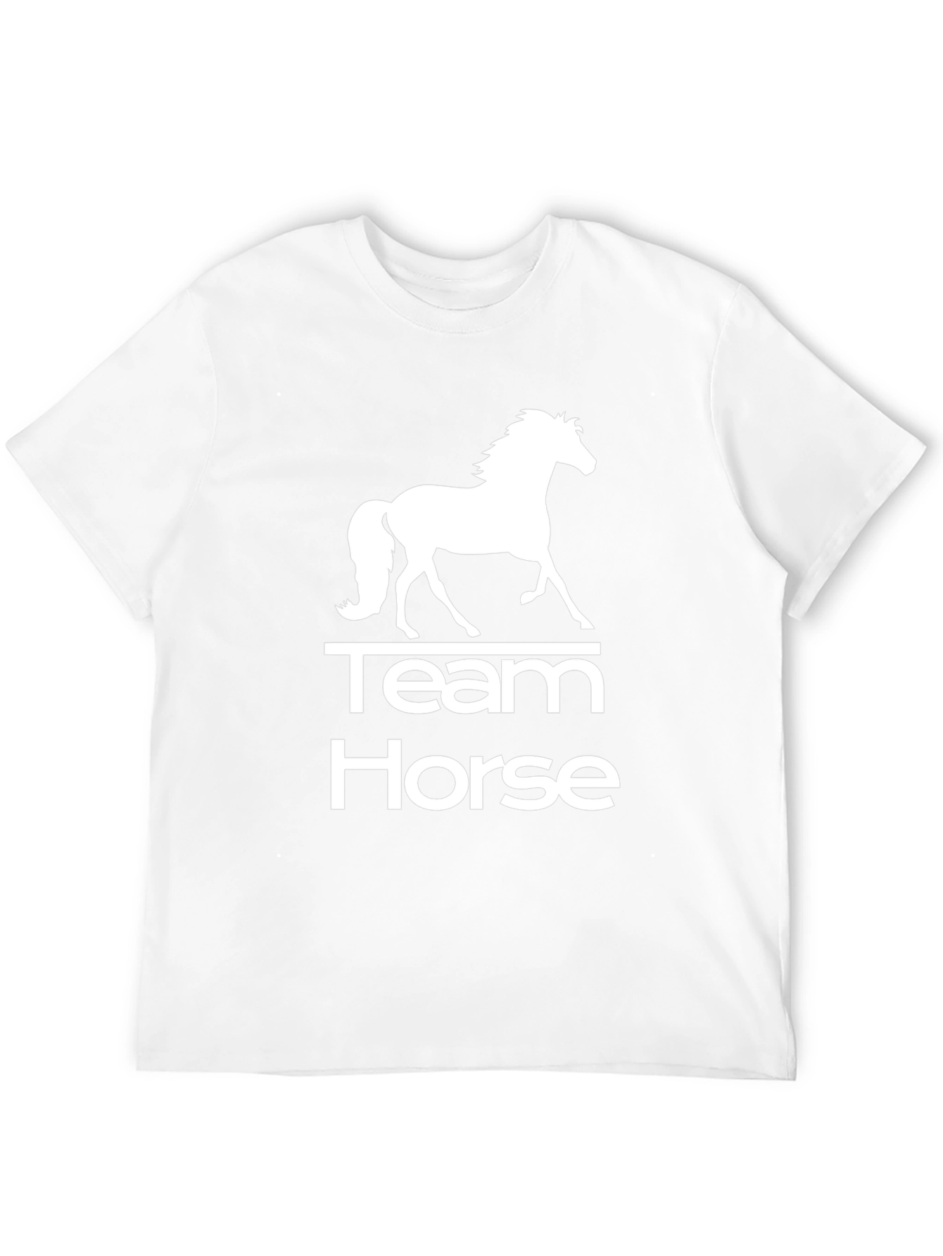 Team Horse Graphic Tee - Equestrian T-Shirt