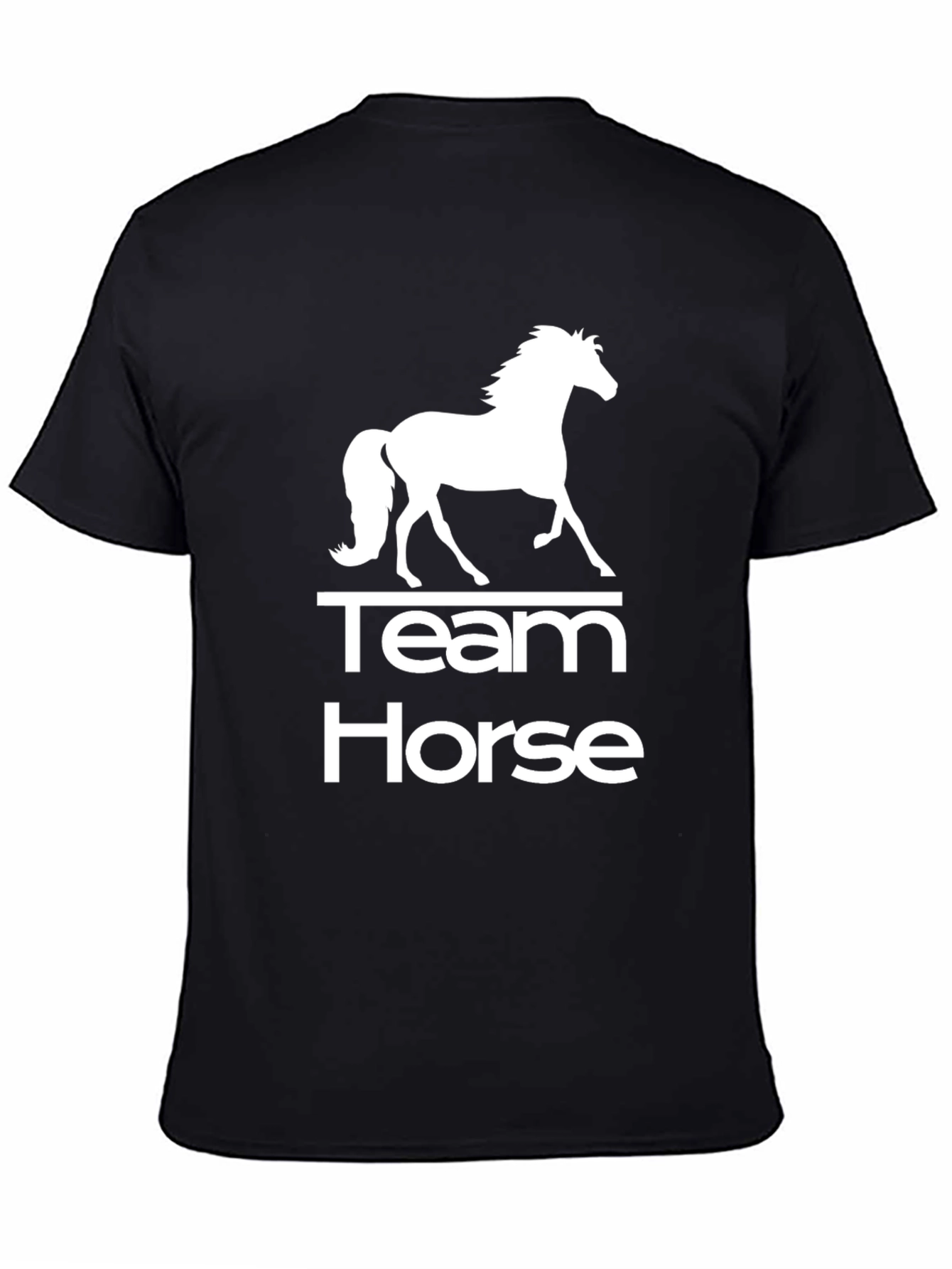 Team Horse Graphic Tee - Equestrian T-Shirt