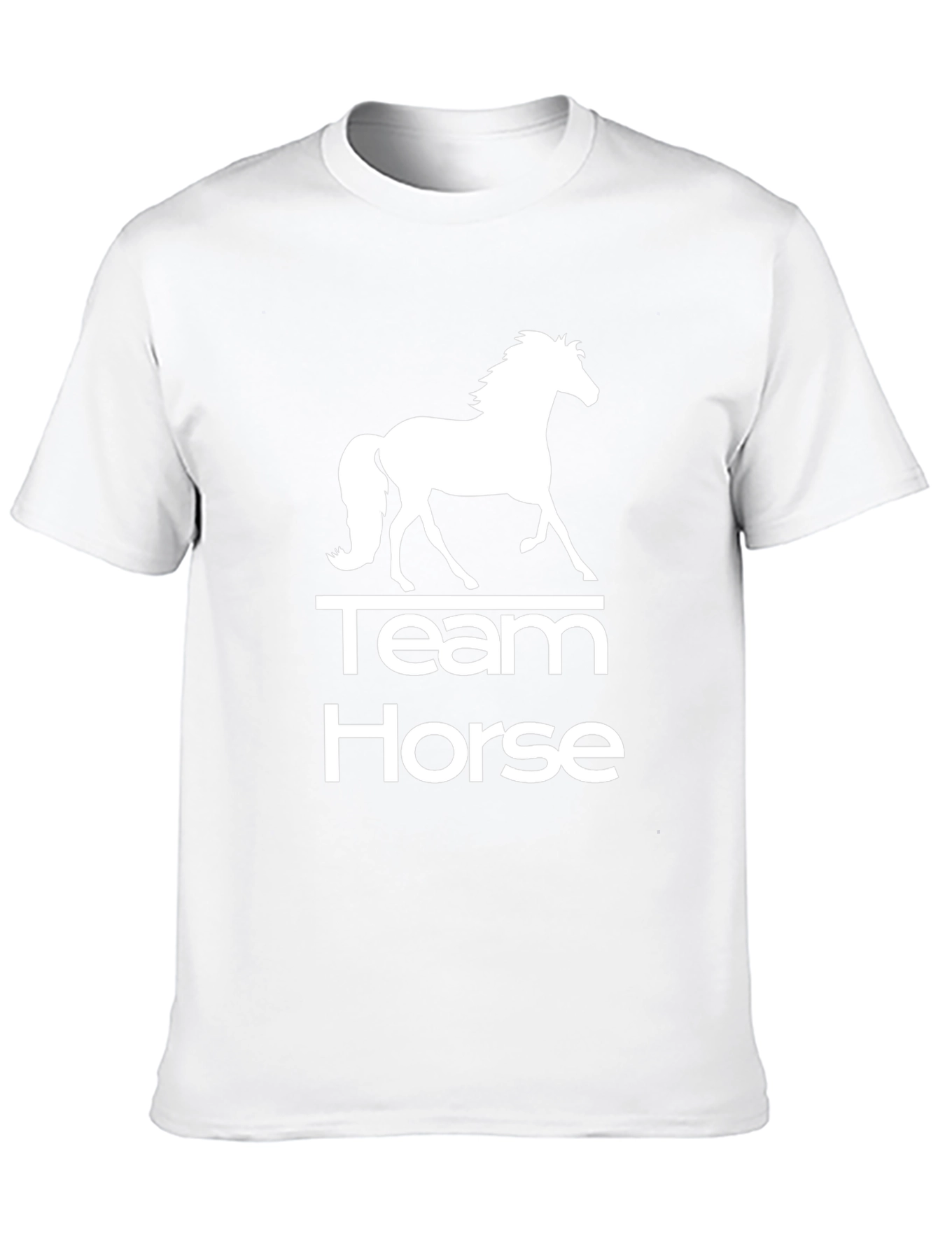 Team Horse Graphic Tee - Equestrian T-Shirt