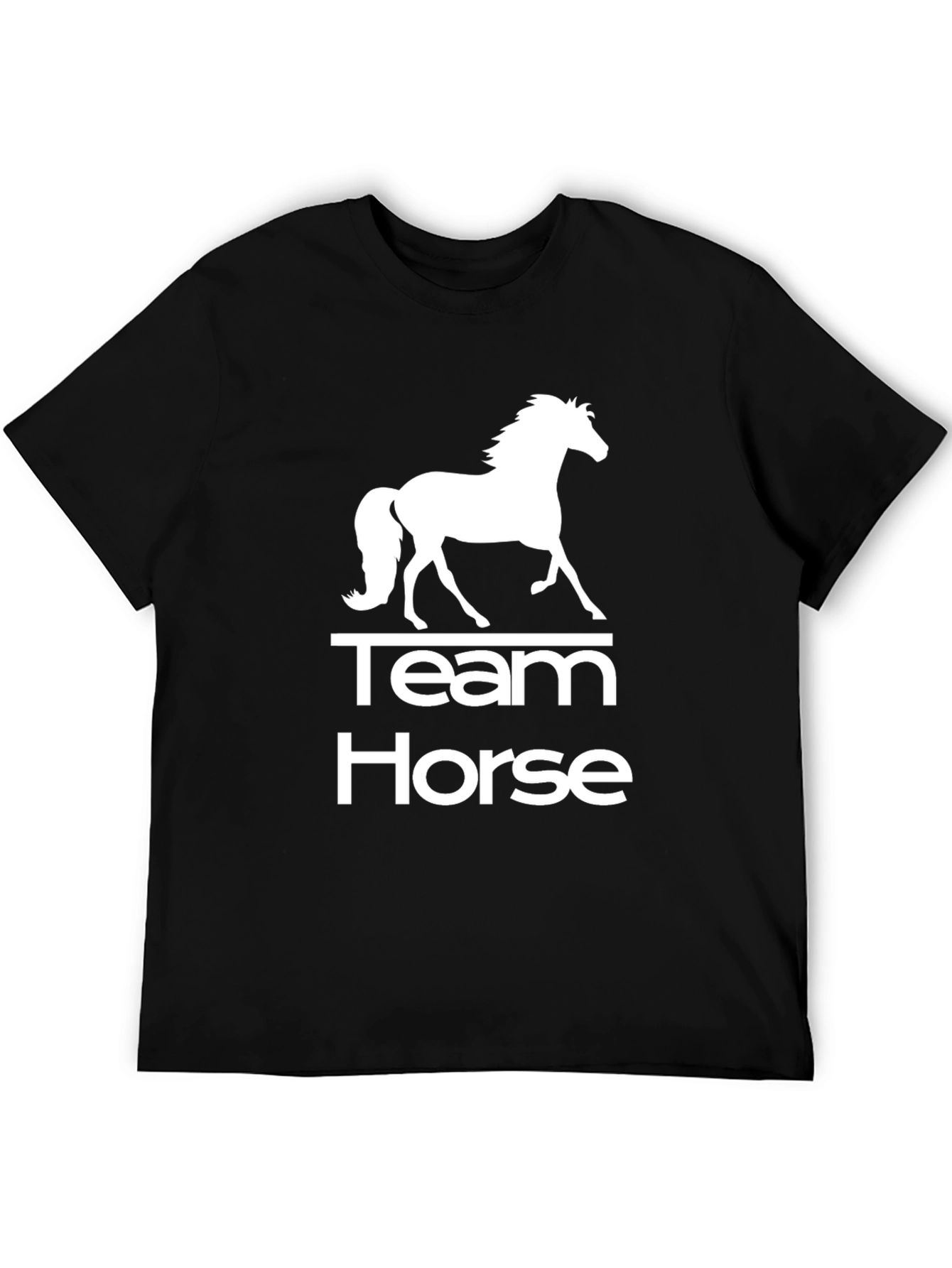 Team Horse Graphic Tee - Equestrian T-Shirt