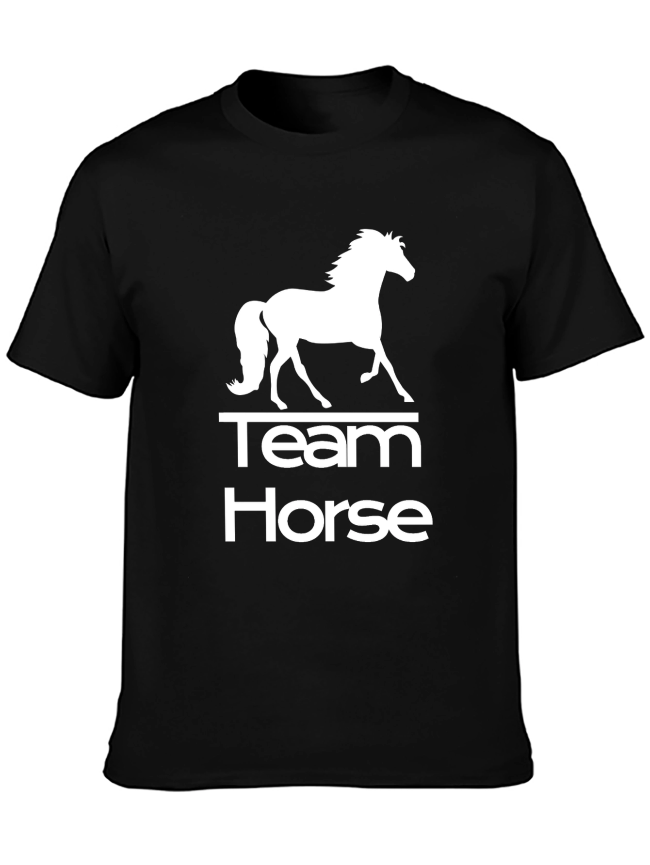 Team Horse Graphic Tee - Equestrian T-Shirt