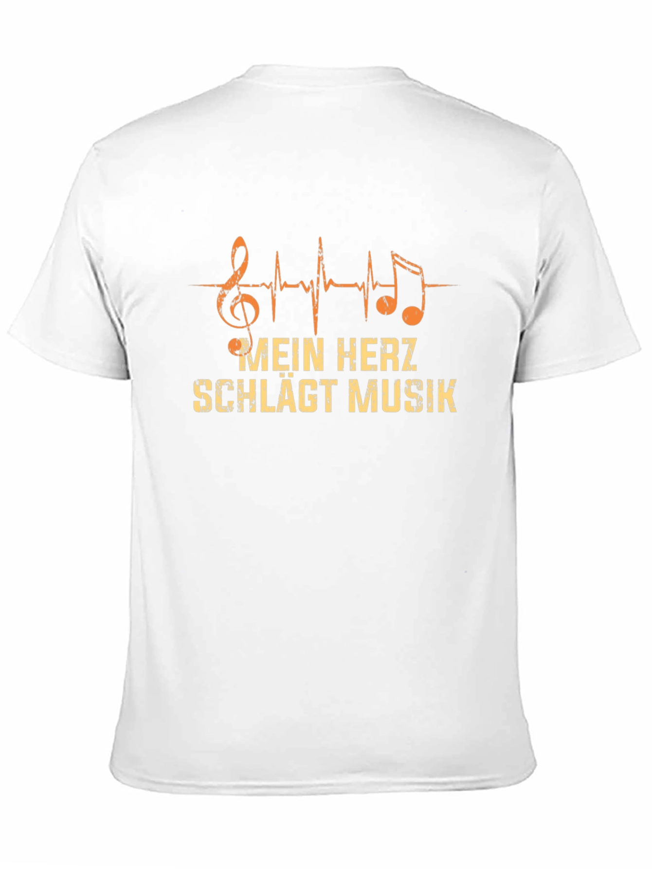 Mein Herz SchlÃ¤gt Musik T-Shirt