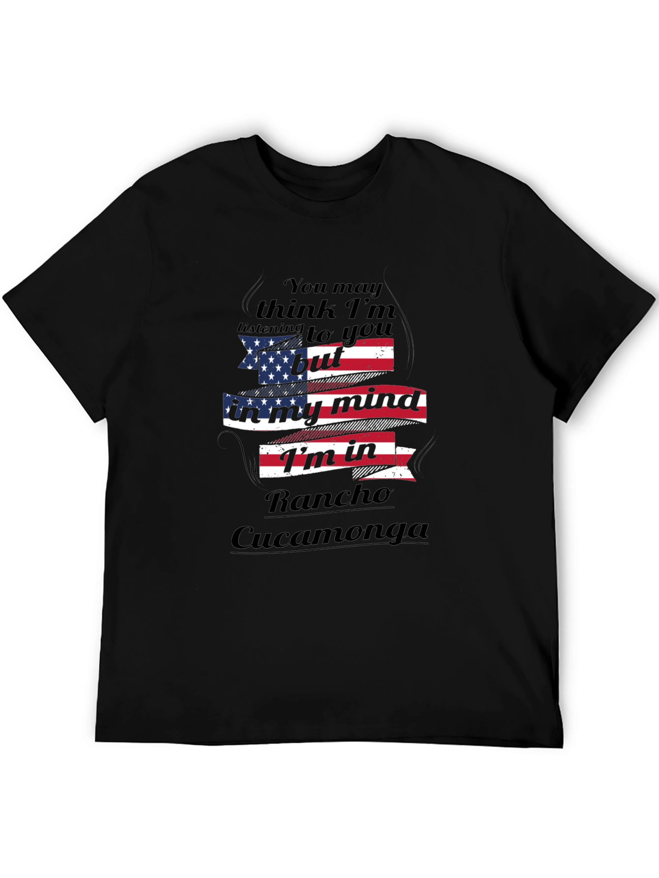 Rancho Cucamonga Mind T-Shirt