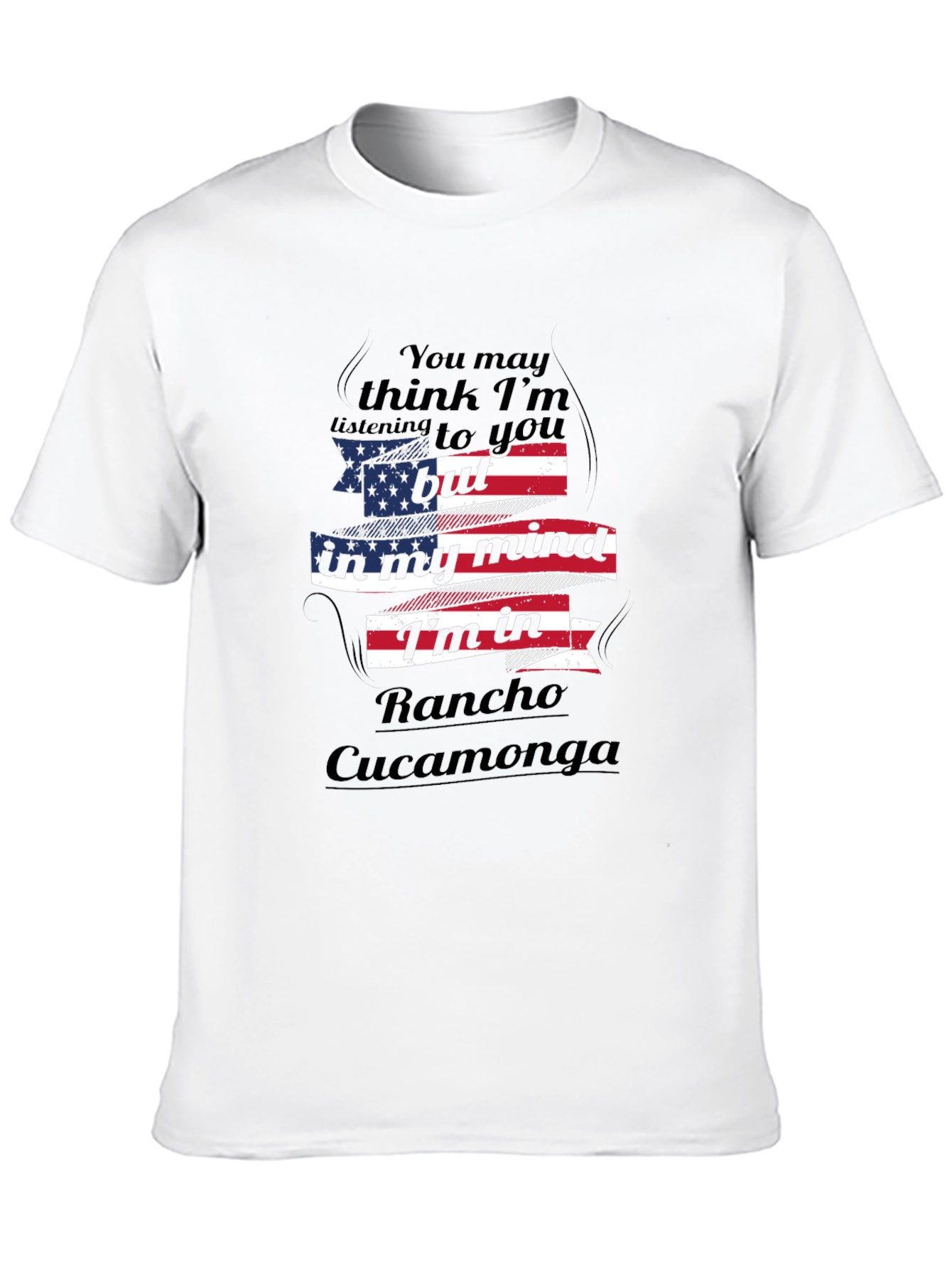 Rancho Cucamonga Mind T-Shirt