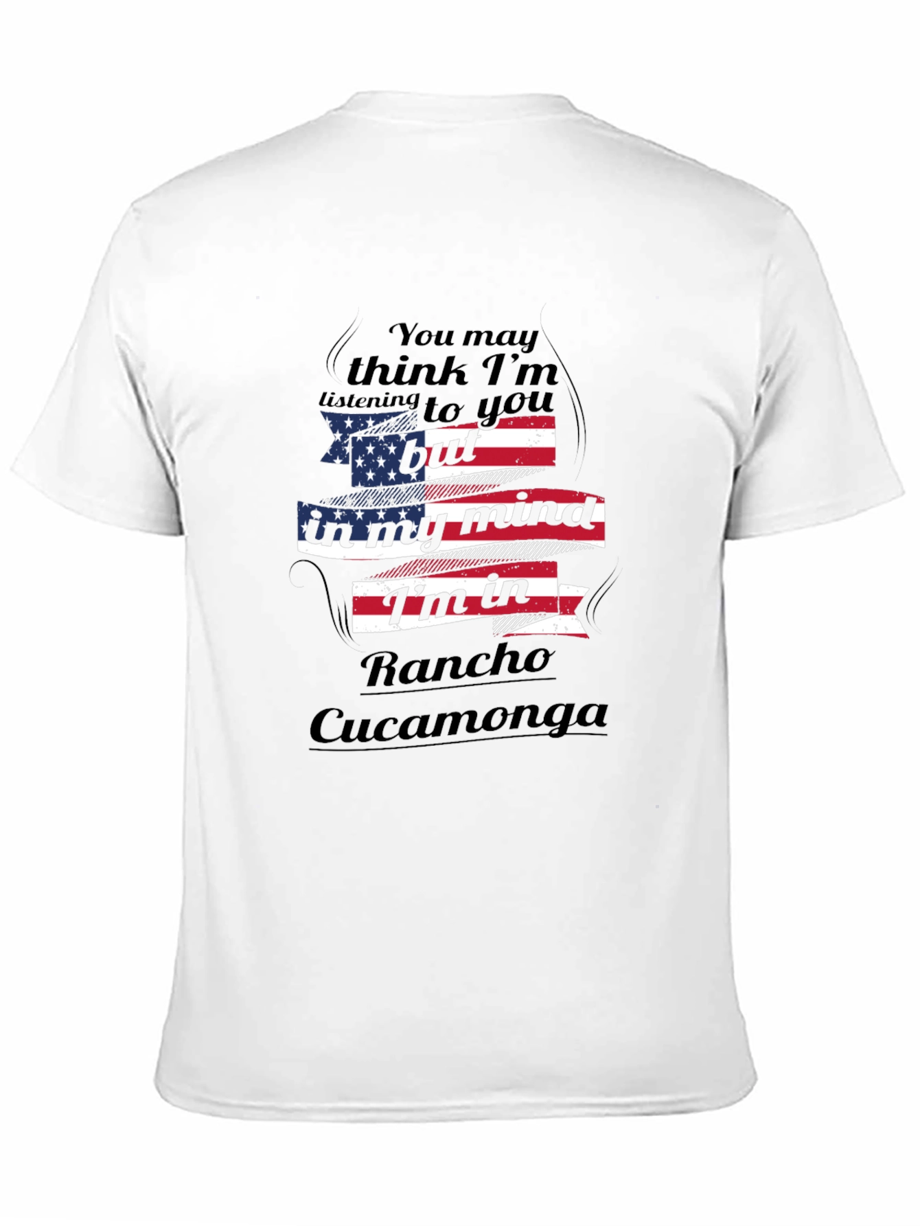 Rancho Cucamonga Mind T-Shirt