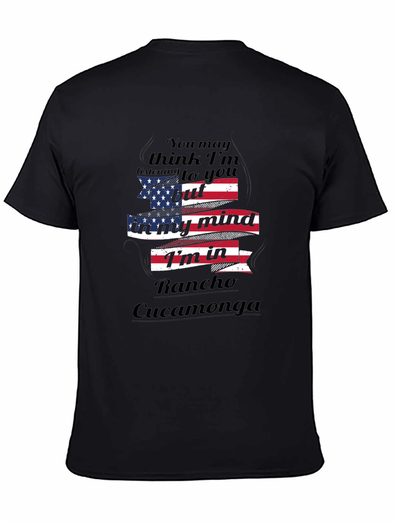 Rancho Cucamonga Mind T-Shirt