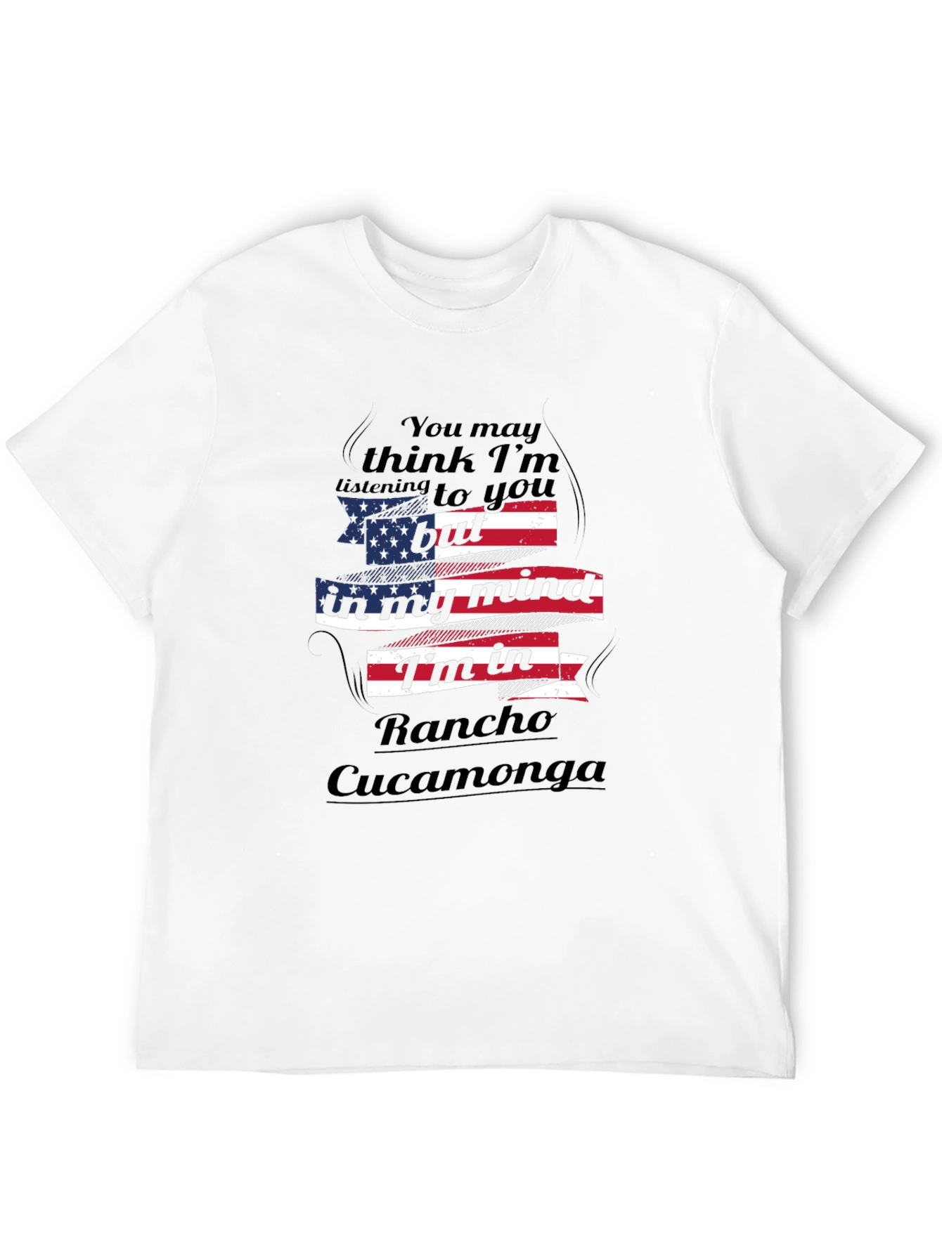 Rancho Cucamonga Mind T-Shirt