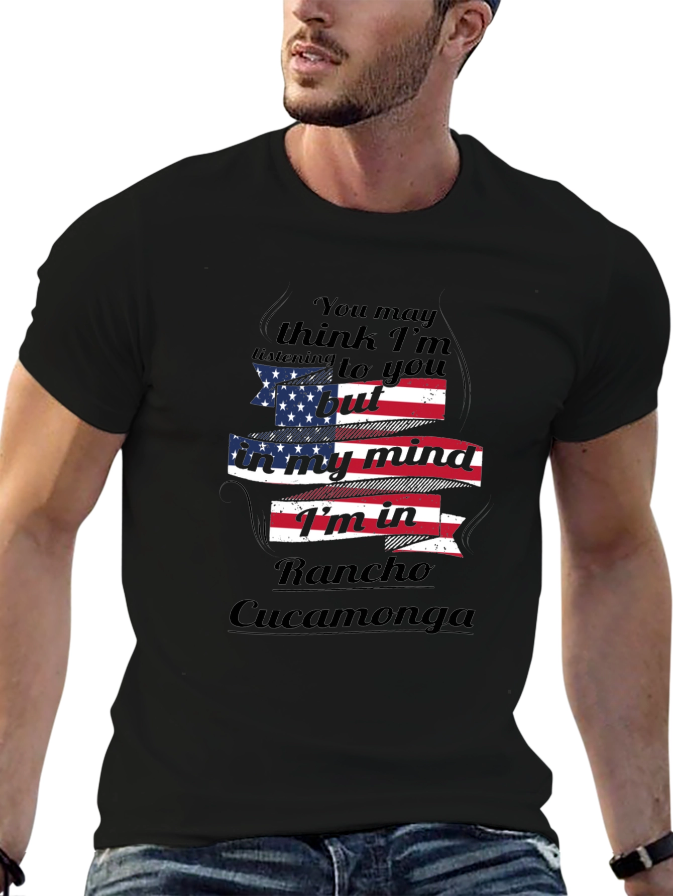Rancho Cucamonga Mind T-Shirt