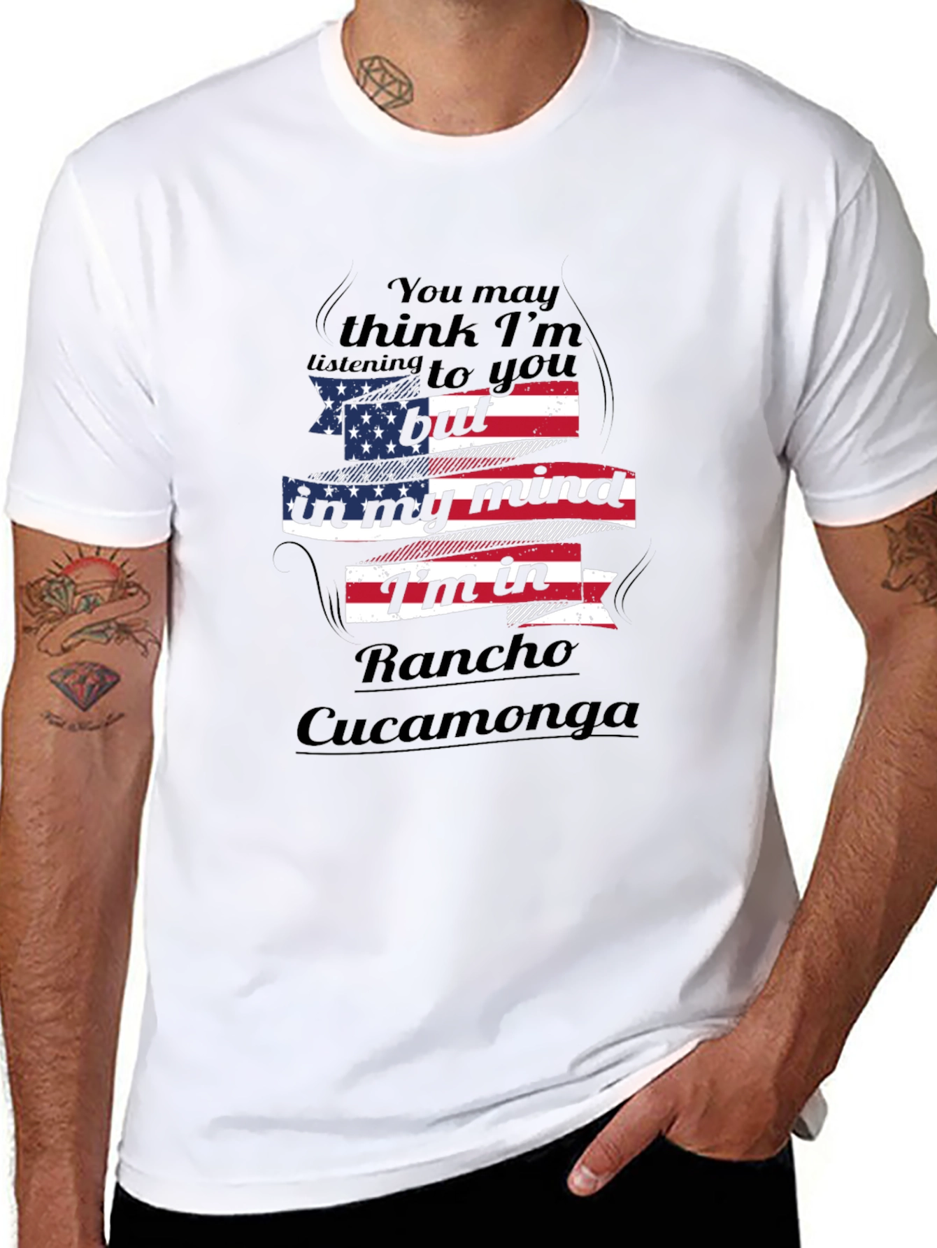 Rancho Cucamonga Mind T-Shirt