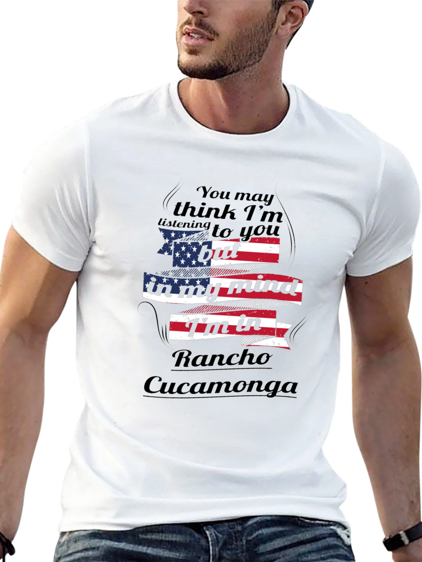 Rancho Cucamonga Mind T-Shirt