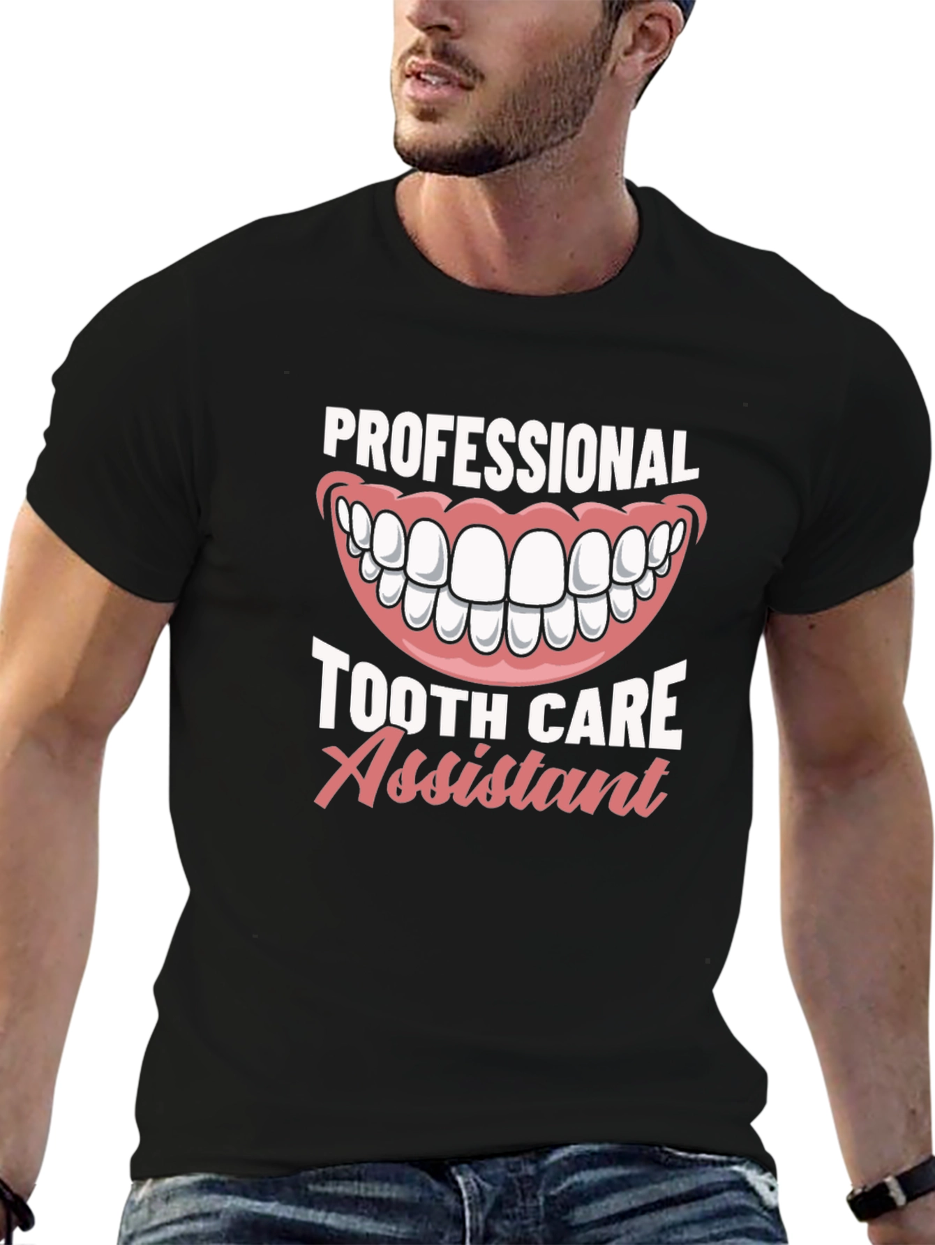 Tooth Care Assistant T-Shirt - Dental Professional