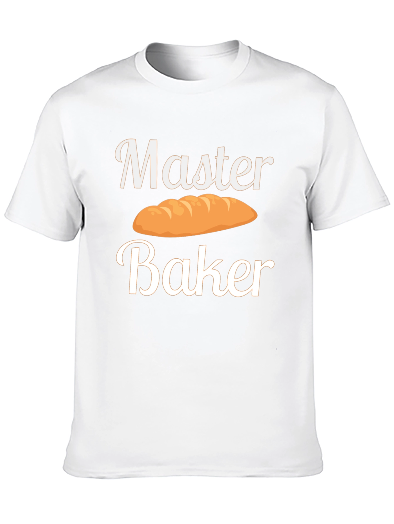 Master Baker T-Shirt - Bread Lover Tee