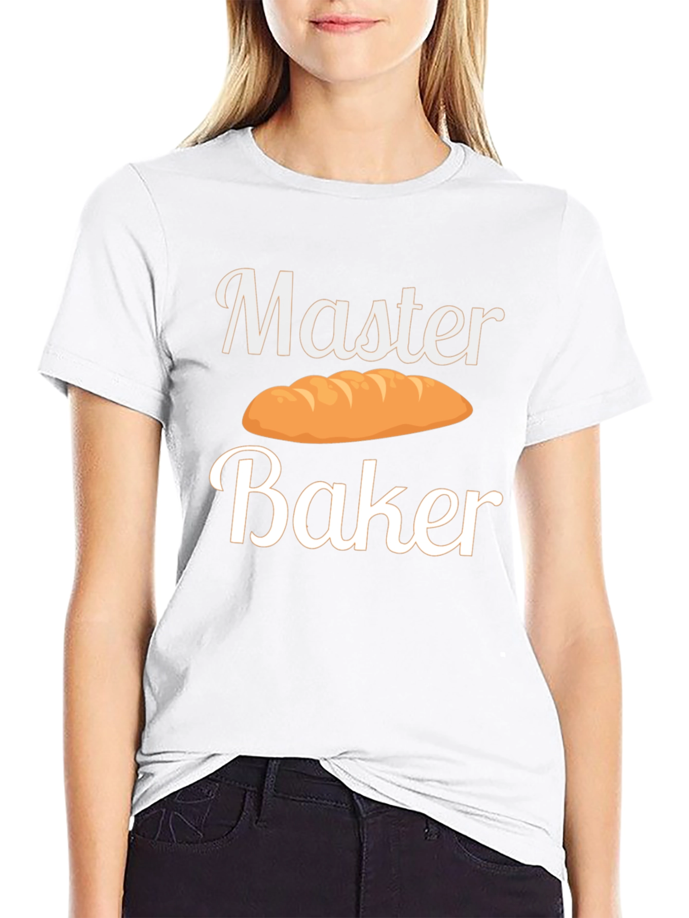 Master Baker T-Shirt - Bread Lover Tee