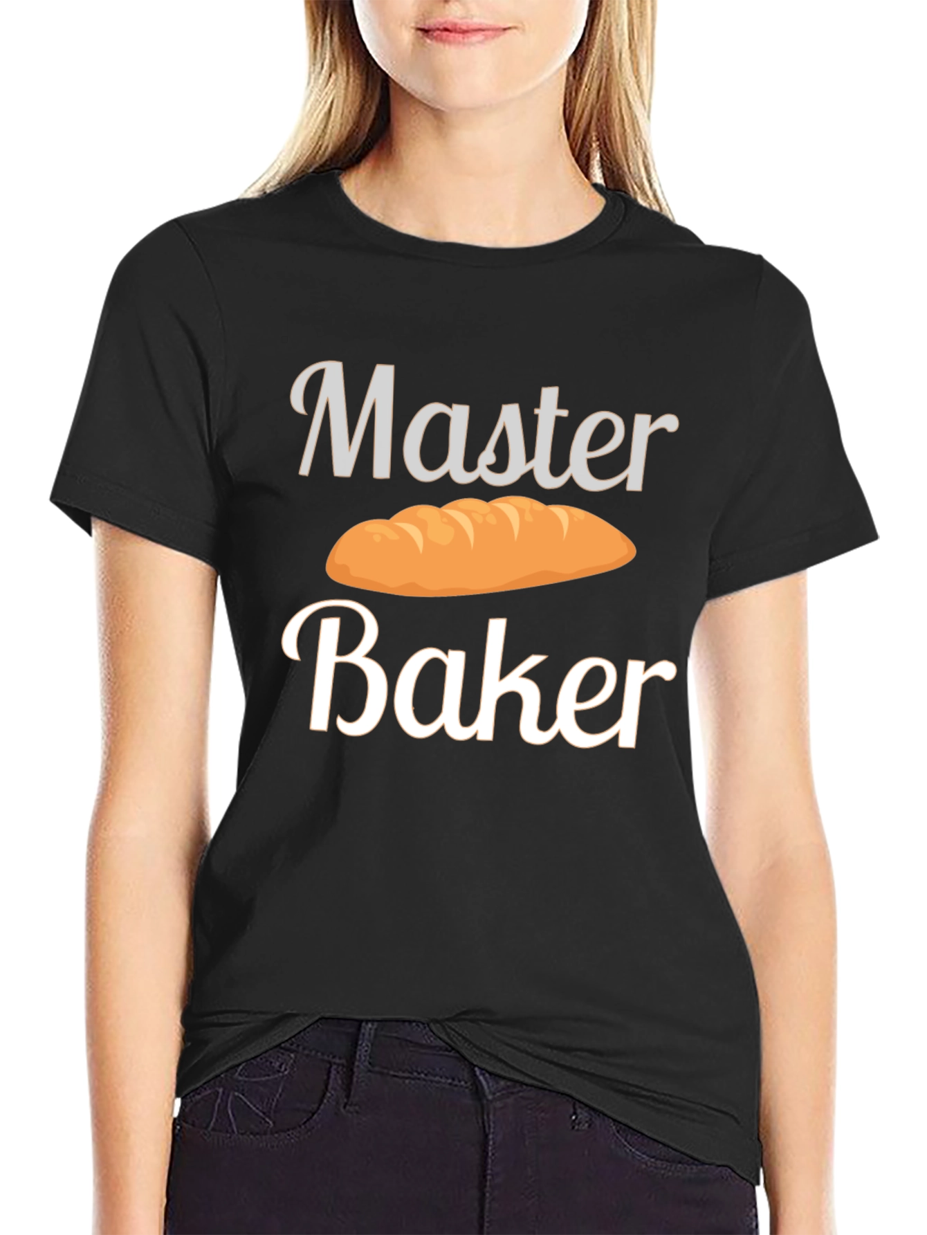 Master Baker T-Shirt - Bread Lover Tee