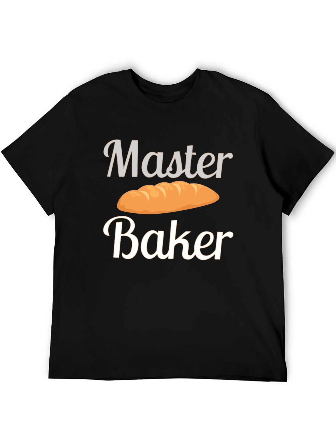Master Baker T-Shirt - Bread Lover Tee