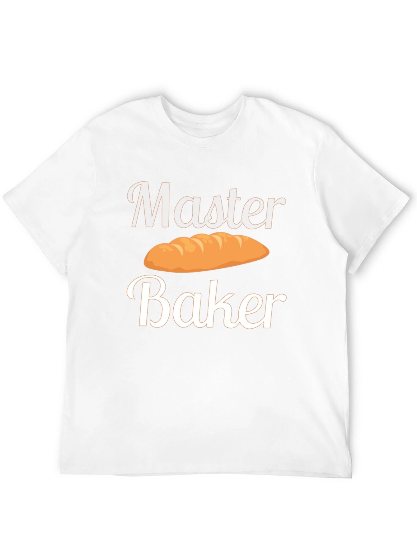 Master Baker T-Shirt - Bread Lover Tee