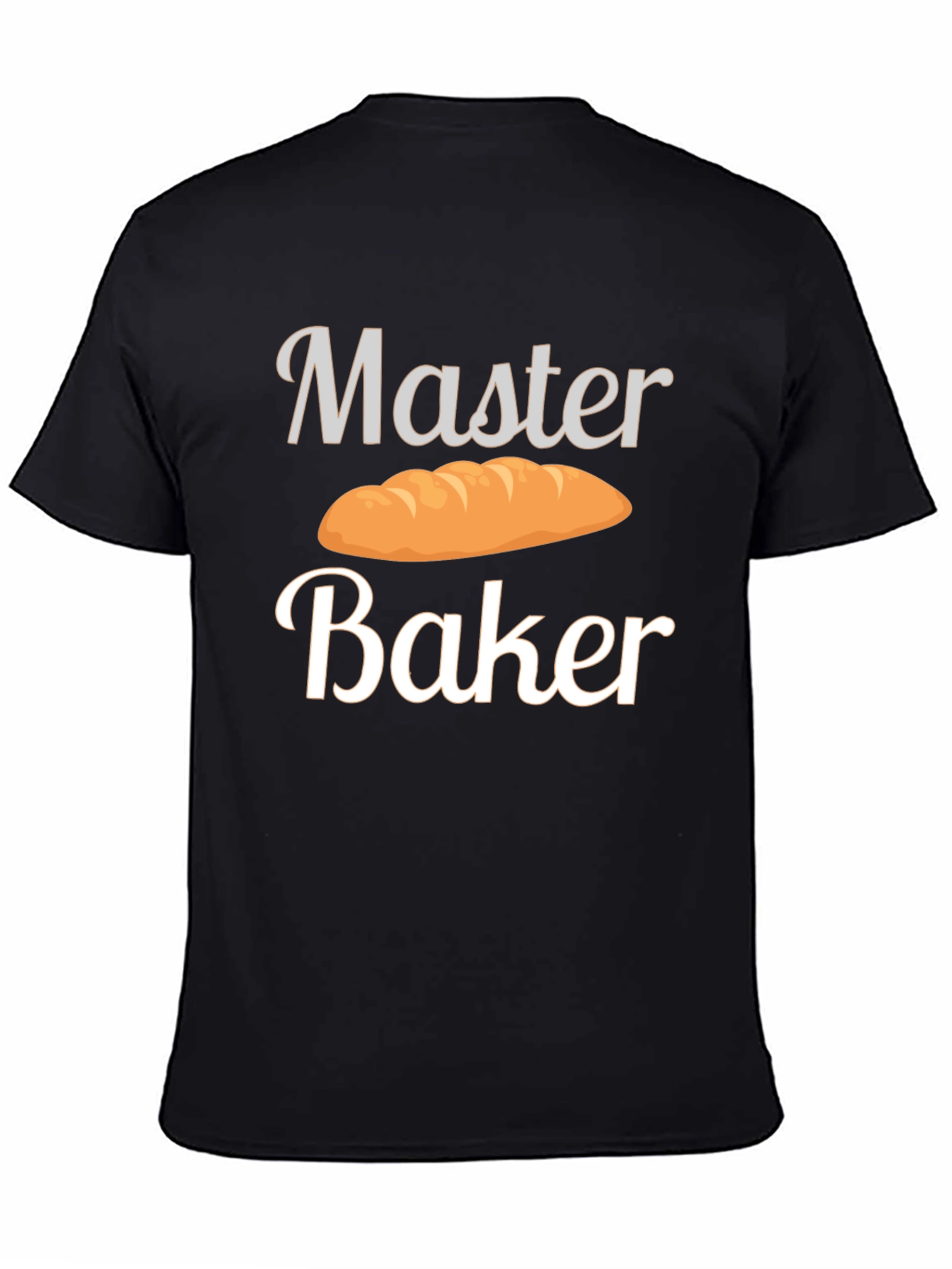 Master Baker T-Shirt - Bread Lover Tee